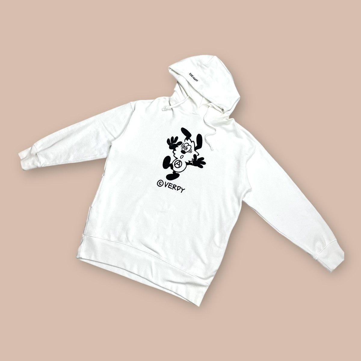 Verdy Uniqlo x Verdy “RISE AGAIN” Oversize Hoodie Size US M / EU 48-50 / 2 - 3 Thumbnail