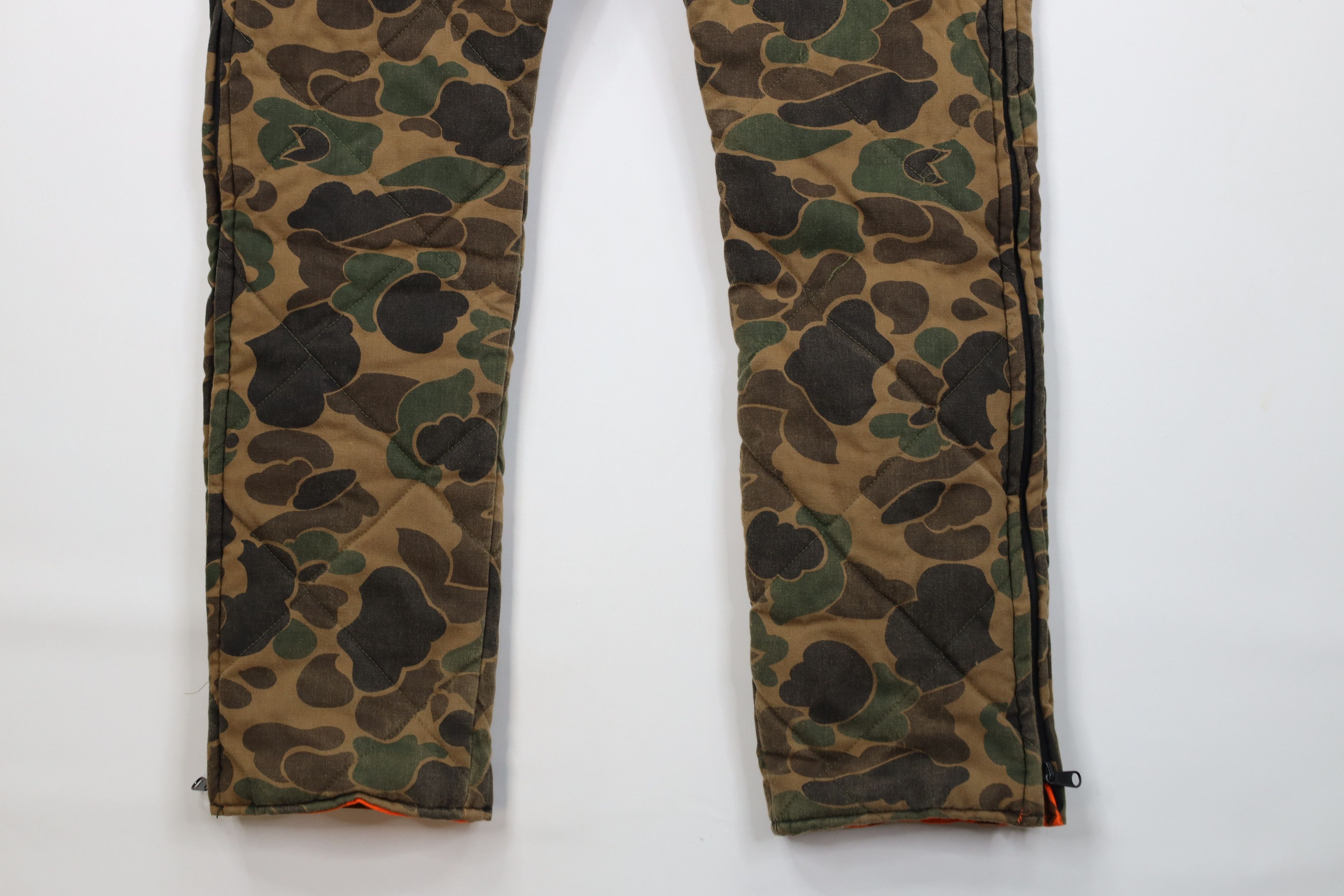 Vintage Vintage 60s 70s Streetwear Reversible Camouflage Snow Pants Size US 32 / EU 48 - 4 Thumbnail