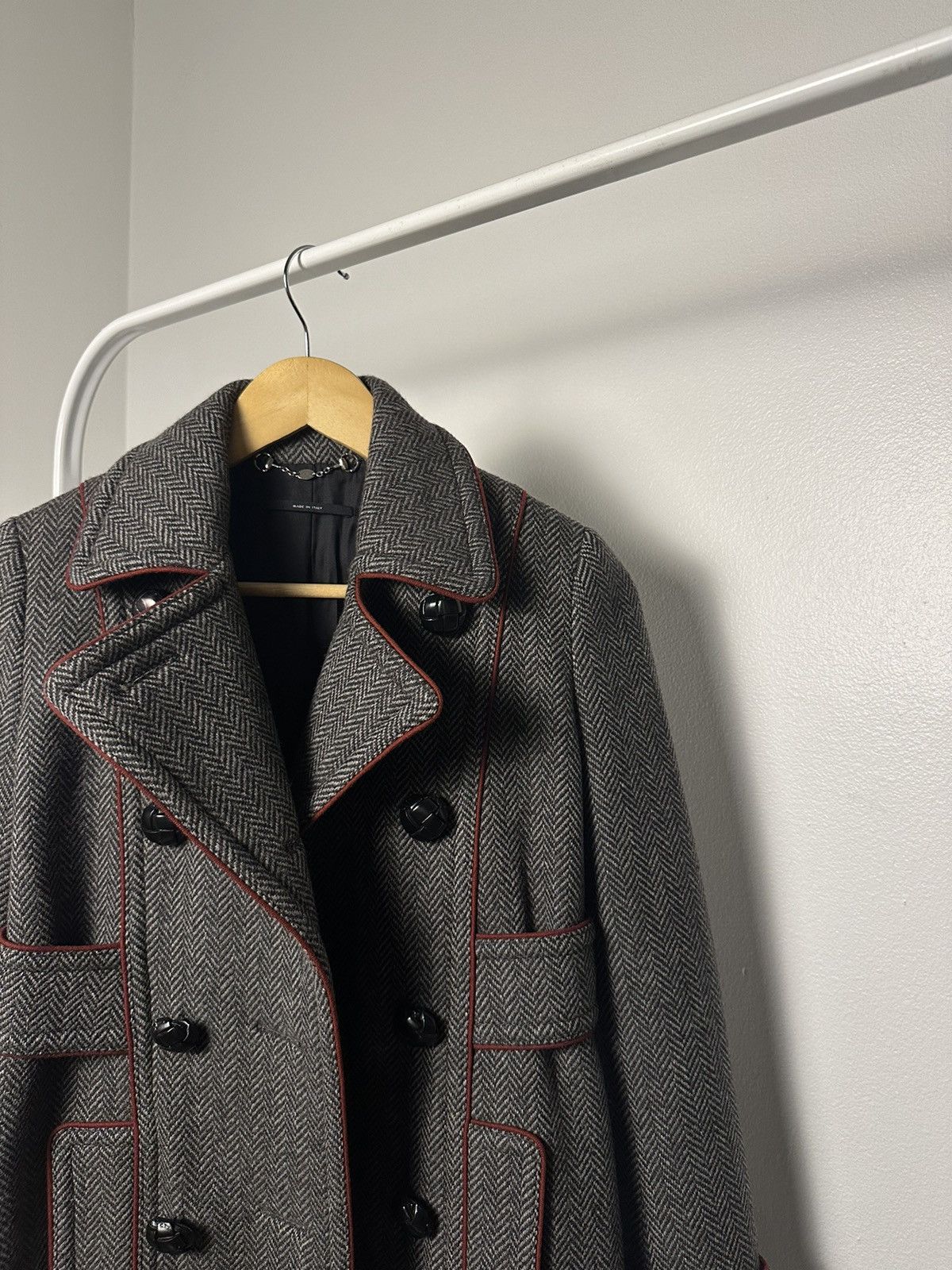 Gucci Gucci Pea Coat FW15 Archive Coat Size XS / US 0-2 / IT 36-38 - 3 Thumbnail