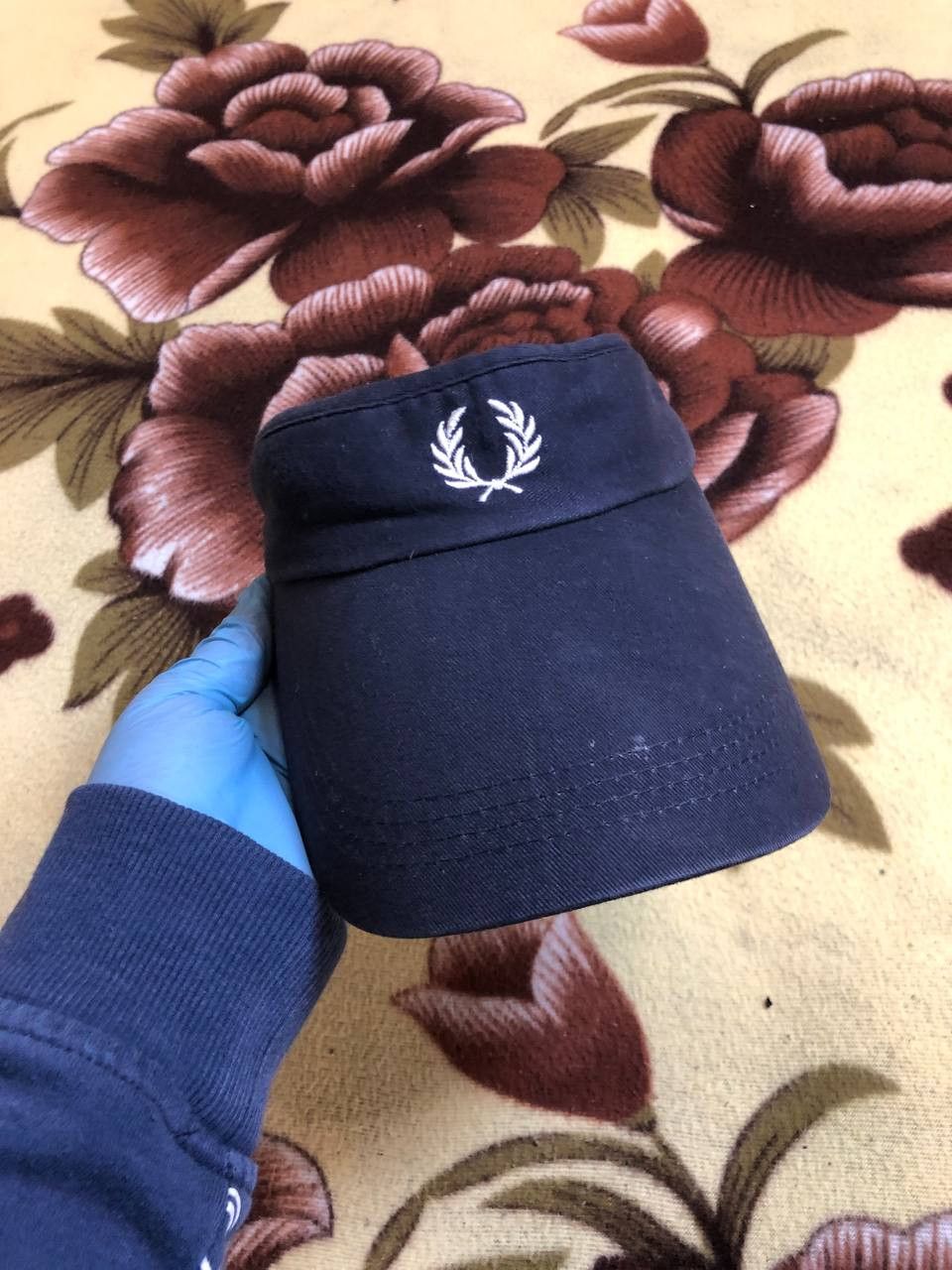 Fred Perry Vintage fred perry visor panel cap Size ONE SIZE - 1 Thumbnail