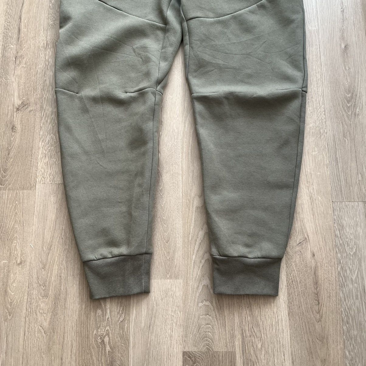 Nike × Nike ACG Mens Nike Tech Fleece L Grey Sweatpants Drill Drip TN Size US 32 / EU 48 - 2 Thumbnail