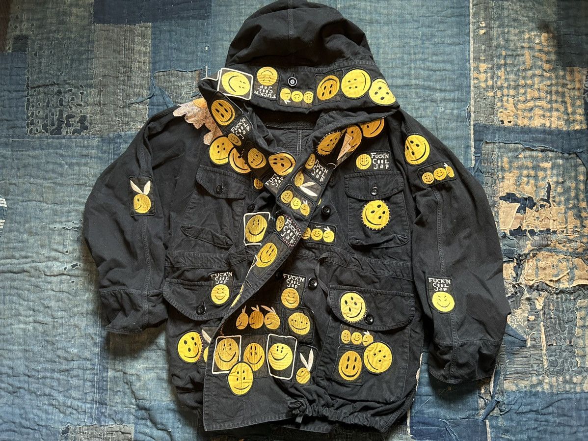 Kapital × Kapital Kountry Kapital moleskin Cotton RINGCOAT (RAINBOWY INSANE) XL Size US XL / EU 56 / 4 - 2 Thumbnail