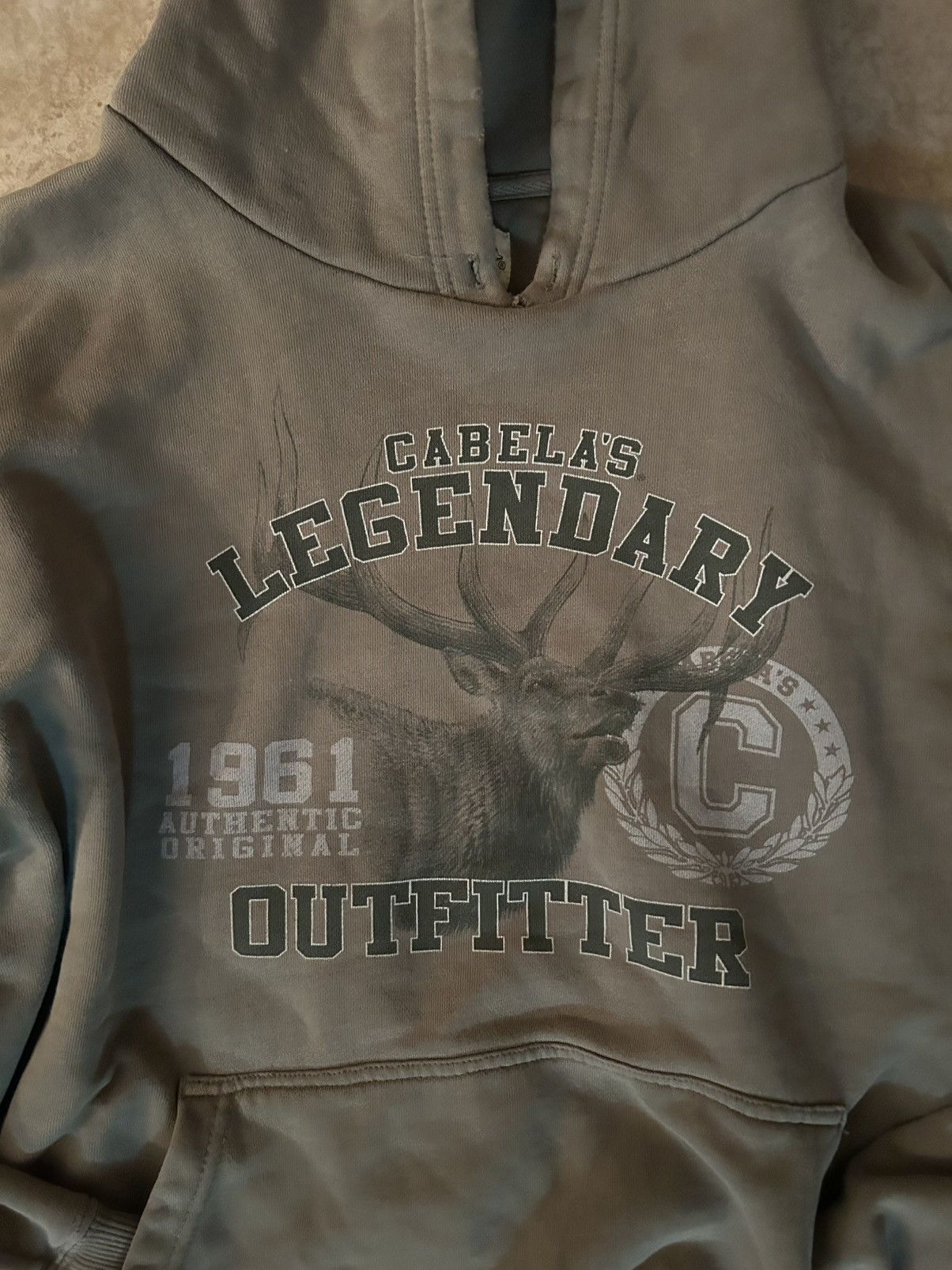 Cabelas × Vintage Vintage Cabelas Real Tree Hoodie Size US L / EU 52-54 / 3 - 3 Thumbnail