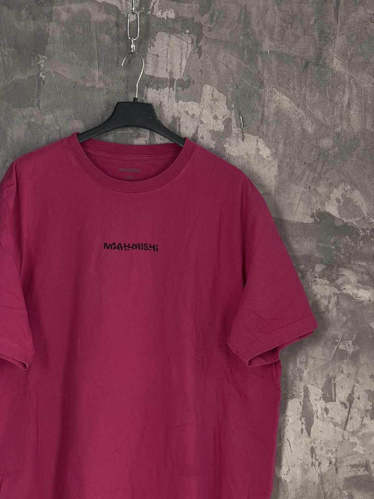 Maharishi Vintage Maharishi Japanese Purple Y2K Tee T-Shirt Size US L / EU 52-54 / 3 - 5 Thumbnail