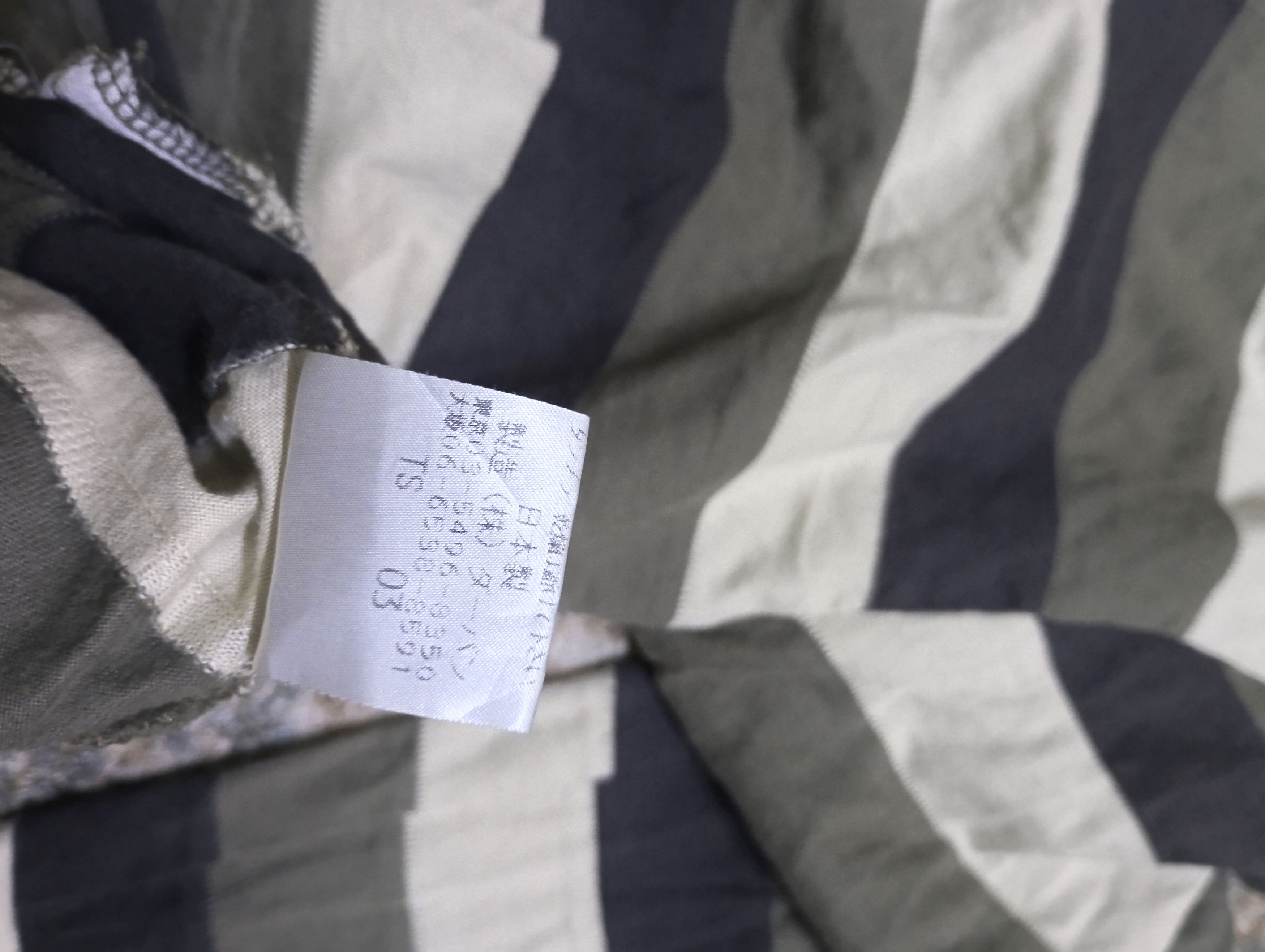 Yohji Yamamoto A.A.R by yohji Yamamoto stripes shirts Size US M / EU 48-50 / 2 - 7 Thumbnail