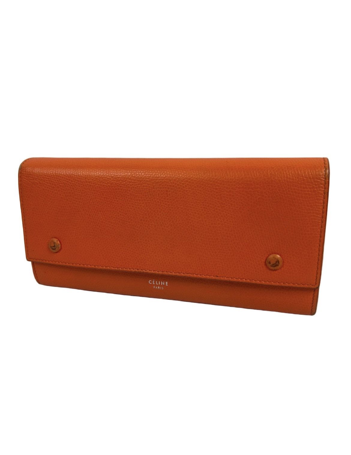Celine Celine Multifunctional Flap Long Wallet Size ONE SIZE - 1 Thumbnail