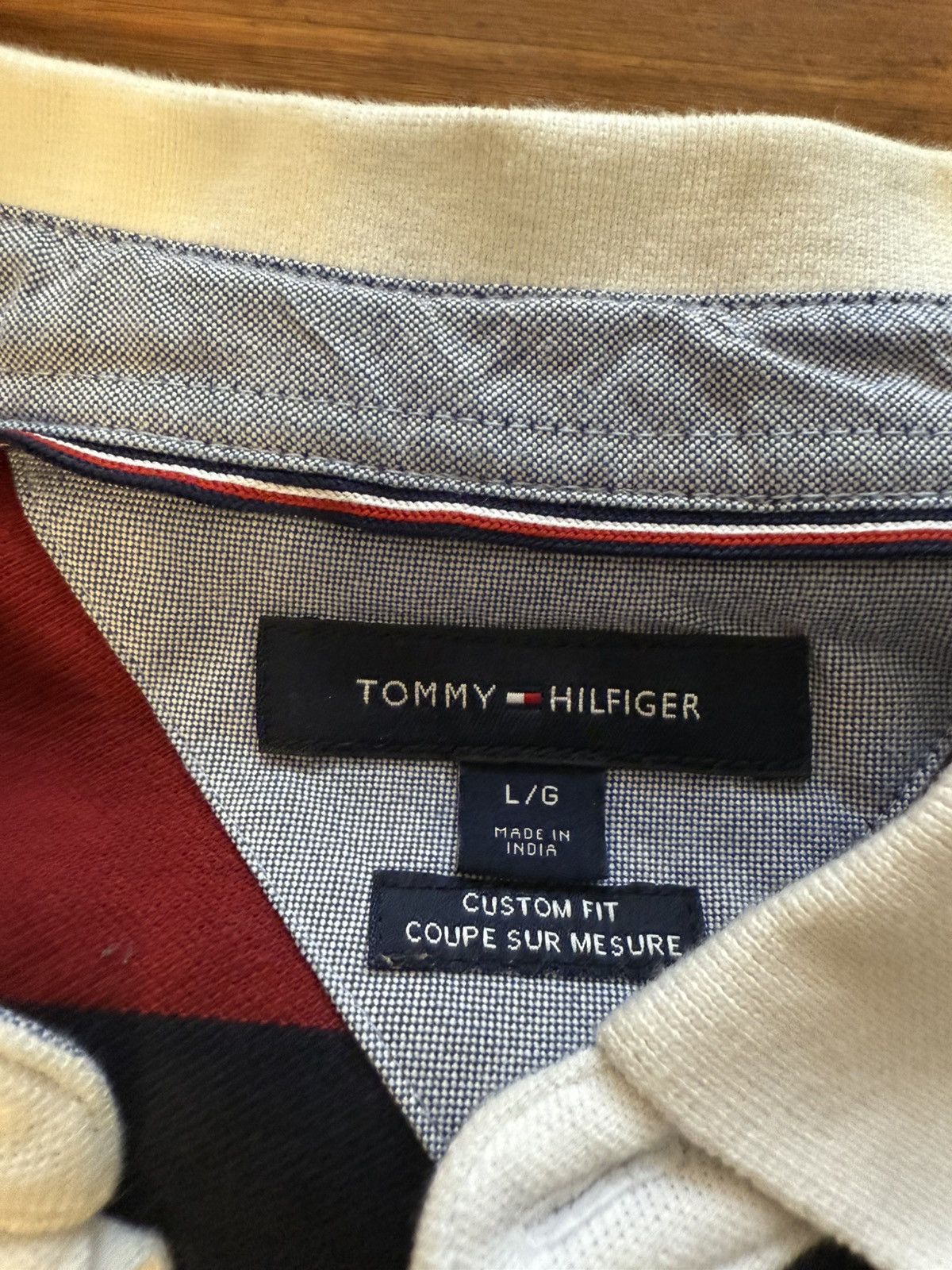 Other × Tommy Hilfiger Tommy Hilfiger Longsleeve Polo Tee Size US L / EU 52-54 / 3 - 5 Thumbnail