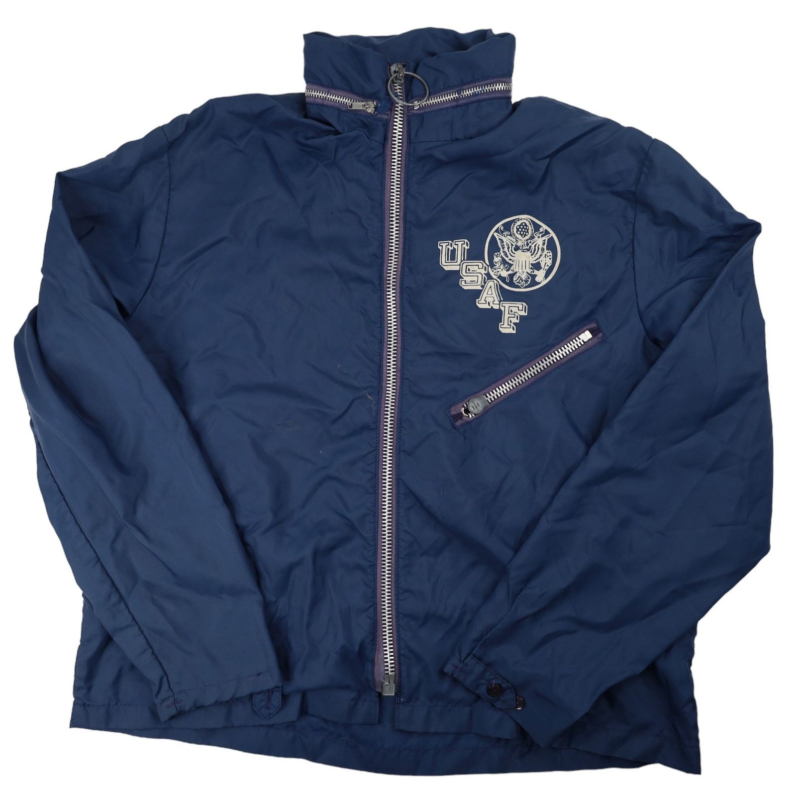 Vintage Vintage Artex USAF Graphic Windbreaker Jacket Size US M / EU 48-50 / 2 - 1 Thumbnail