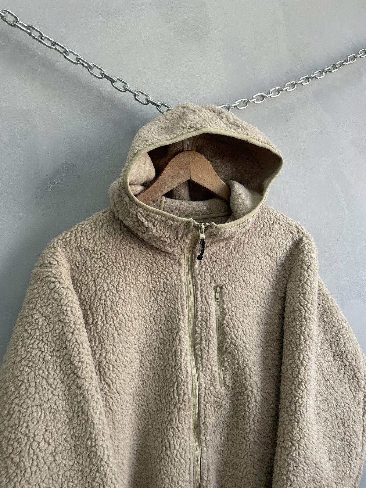 Uniqlo Uniqlo zip hoodie jacket japanese fur outdoor Size US L / EU 52-54 / 3 - 4 Thumbnail