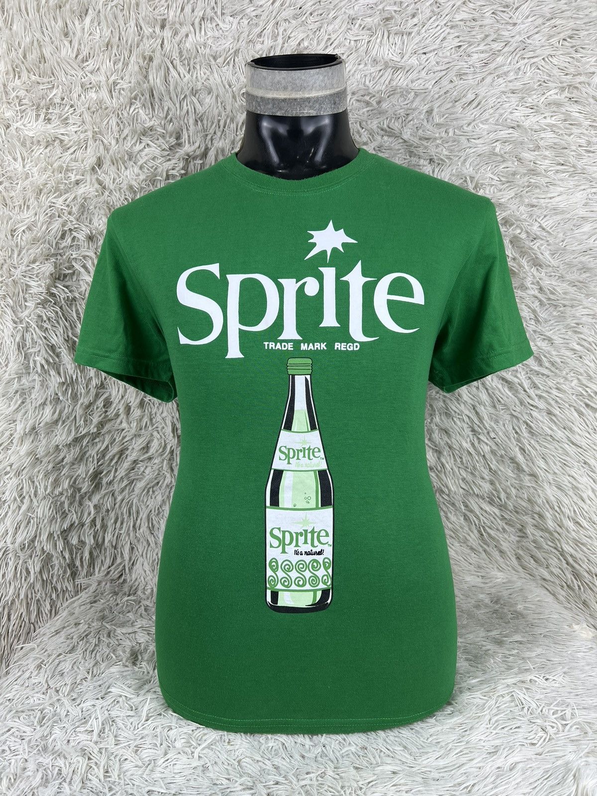 Coca Cola 🔥Rare🔥Sprite Big Print Design by Coca Cola T-shirt Size US L / EU 52-54 / 3 - 1 Thumbnail