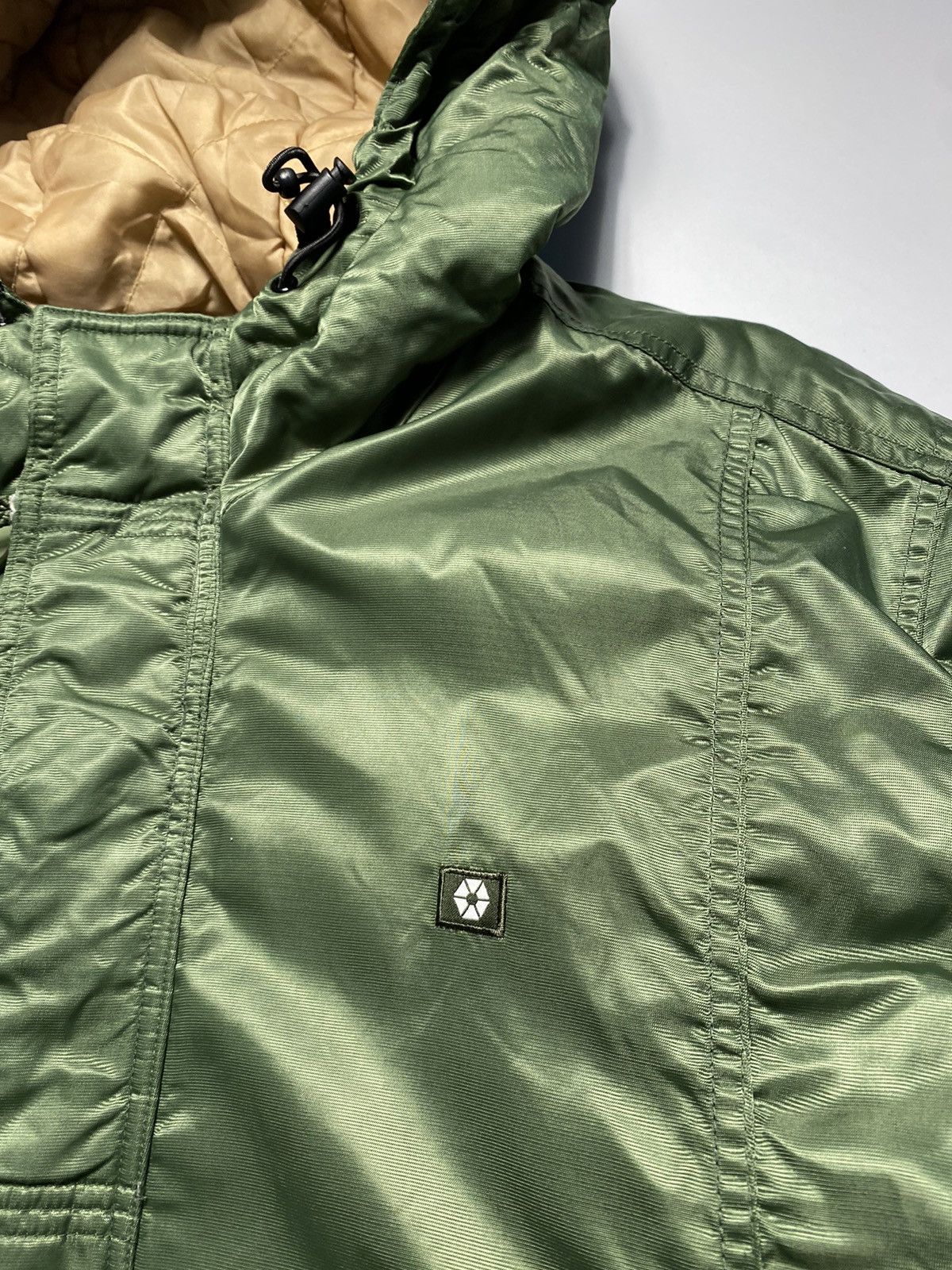 Rare Southpole N-2B Parka Bomber Jacket Flying millitary