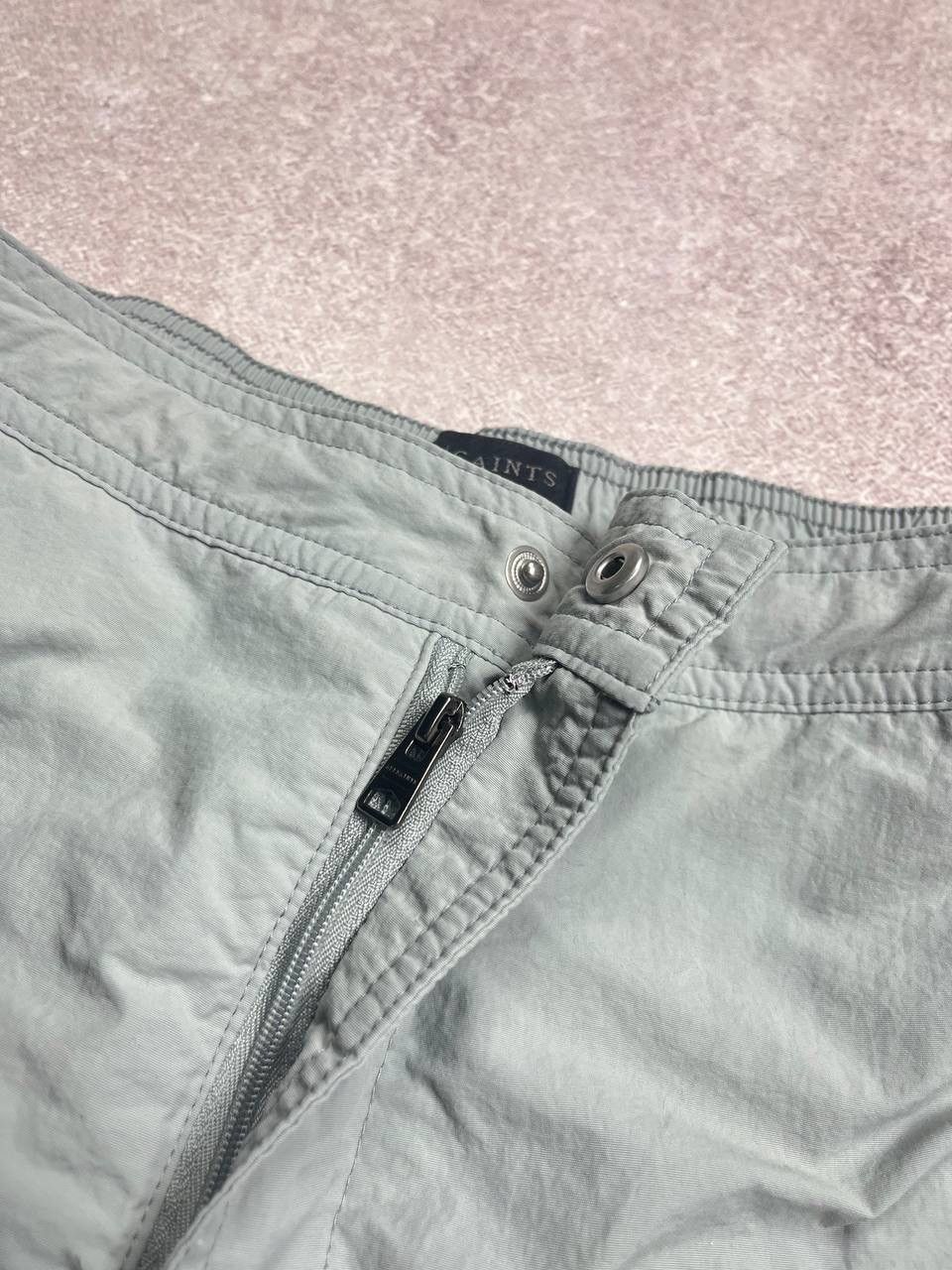 Allsaints Vintage Allsaints Nylon Swimshorts L Size US 34 / EU 50 - 6 Thumbnail