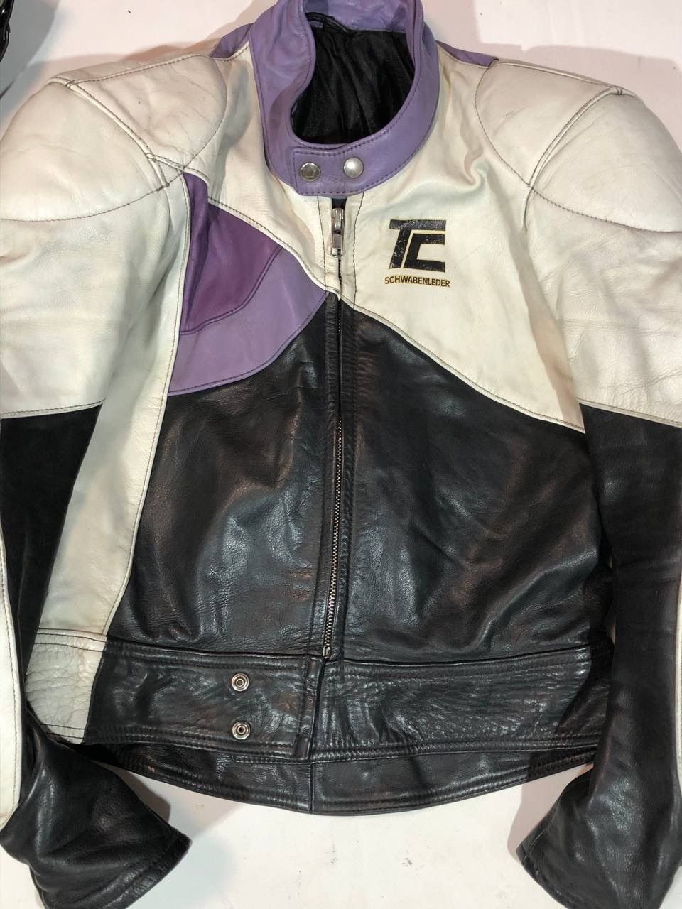 Sports Specialties Schwabenleder Racing Moto Track Suit Leather Vintage Size US L / EU 52-54 / 3 - 5 Thumbnail