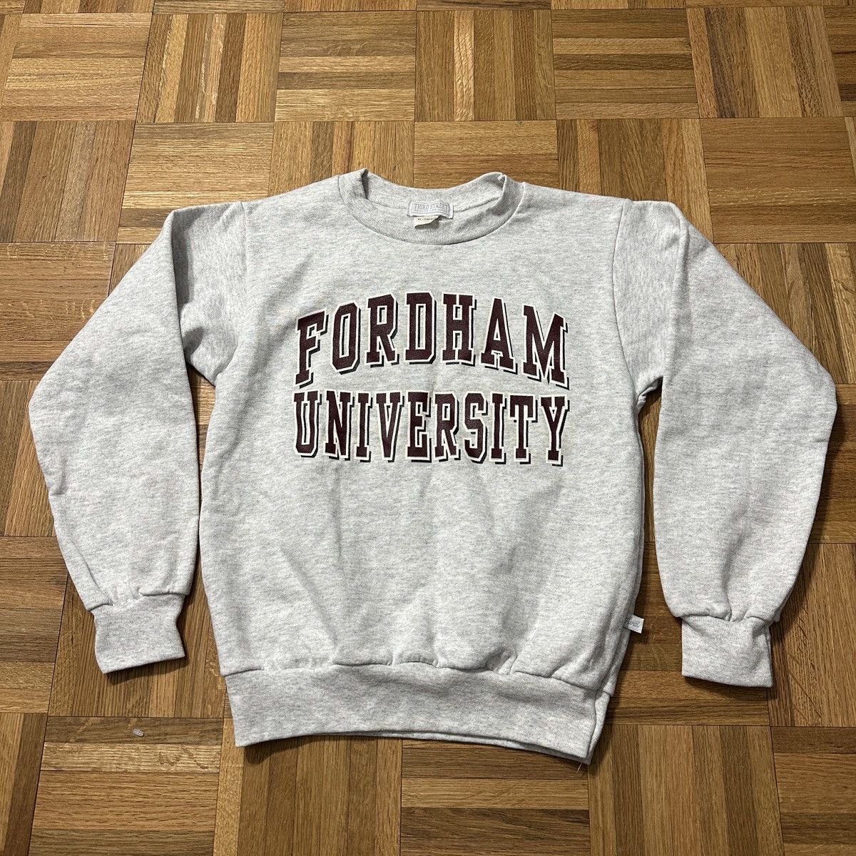 Vintage Vintage Fordham University sweatshirt Size US XXS / EU 40 - 1 Thumbnail