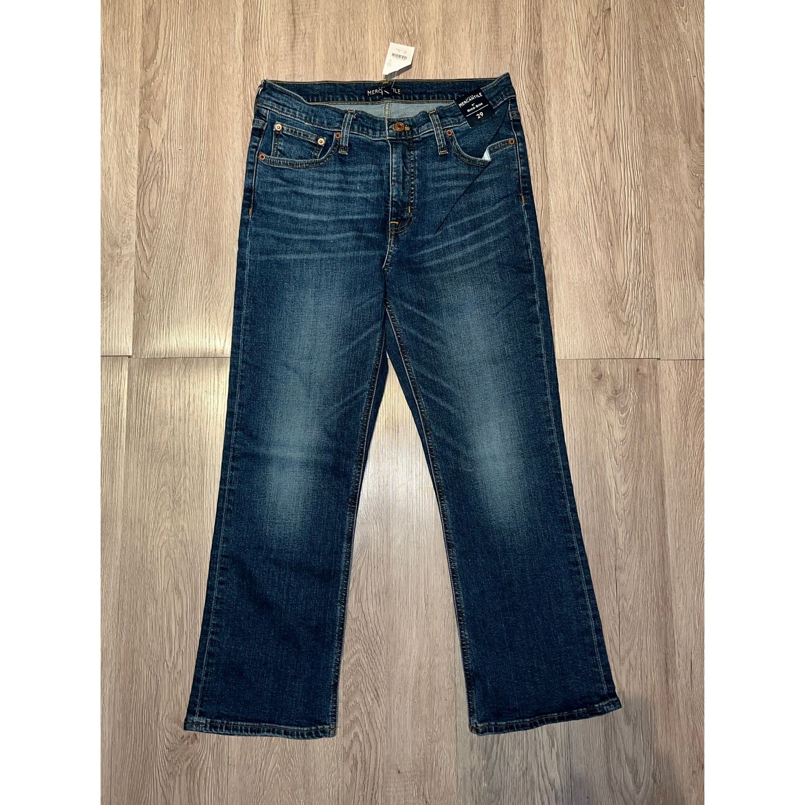 J.Crew J.Crew Mercantile- 9’ High Rise Jeans/ 29 / NWT Size 29" - 1 Thumbnail