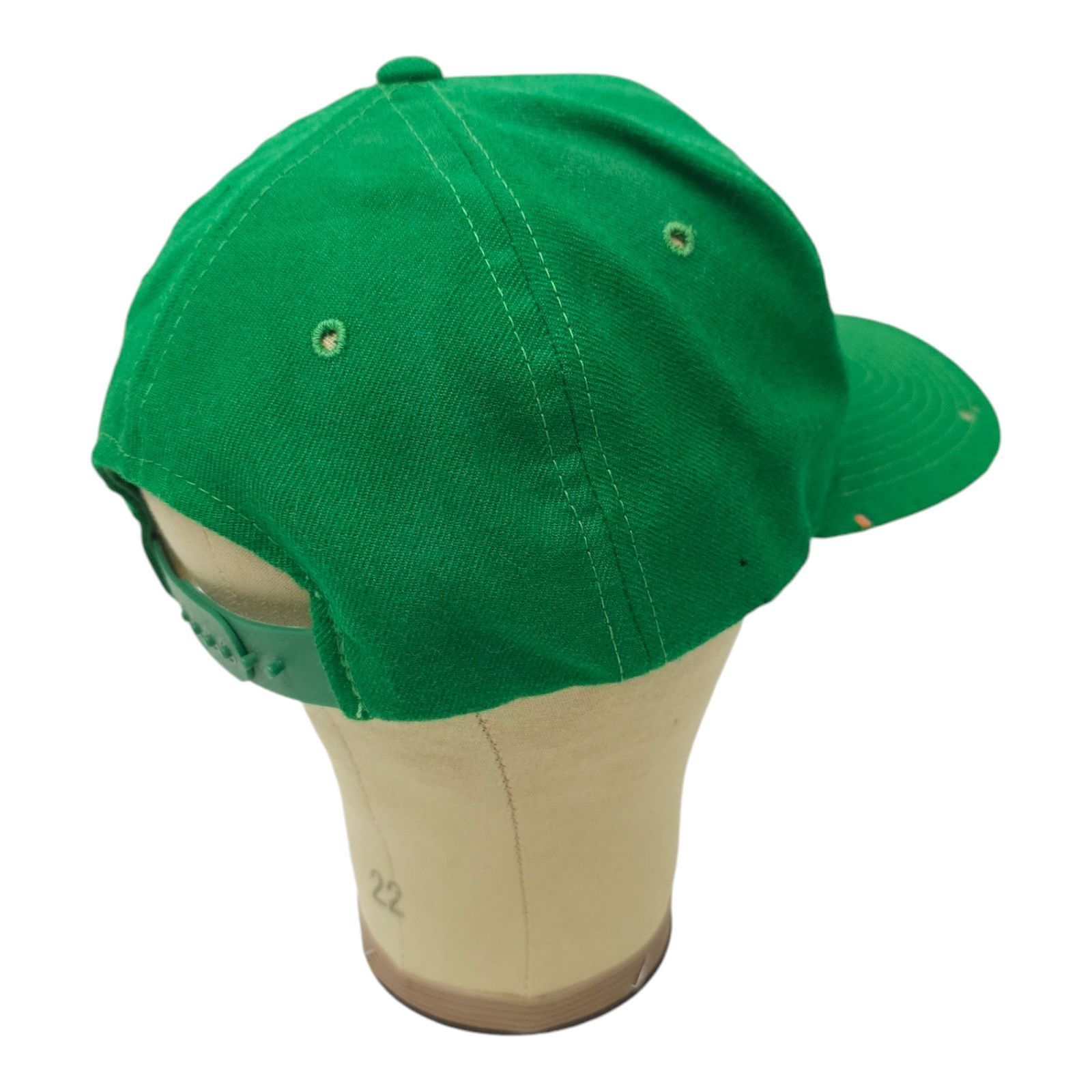 Sports Specialties Boston Celtics Script Cap Vtg 90s READ Moth Holes Snapback Size ONE SIZE - 17 Thumbnail