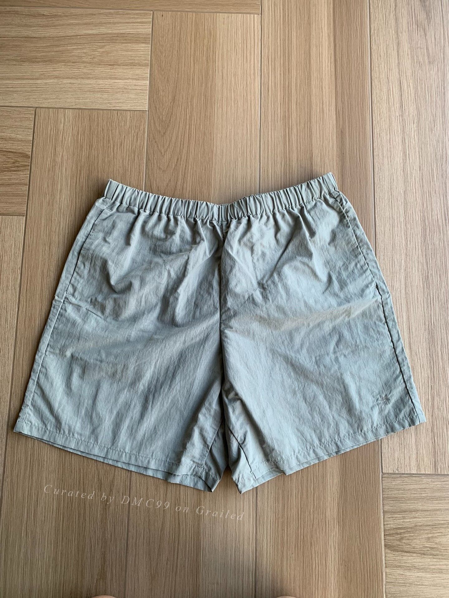 Goldwin GOLDWIN 0 HELICOID Functional Outdoor Shorts | Grailed