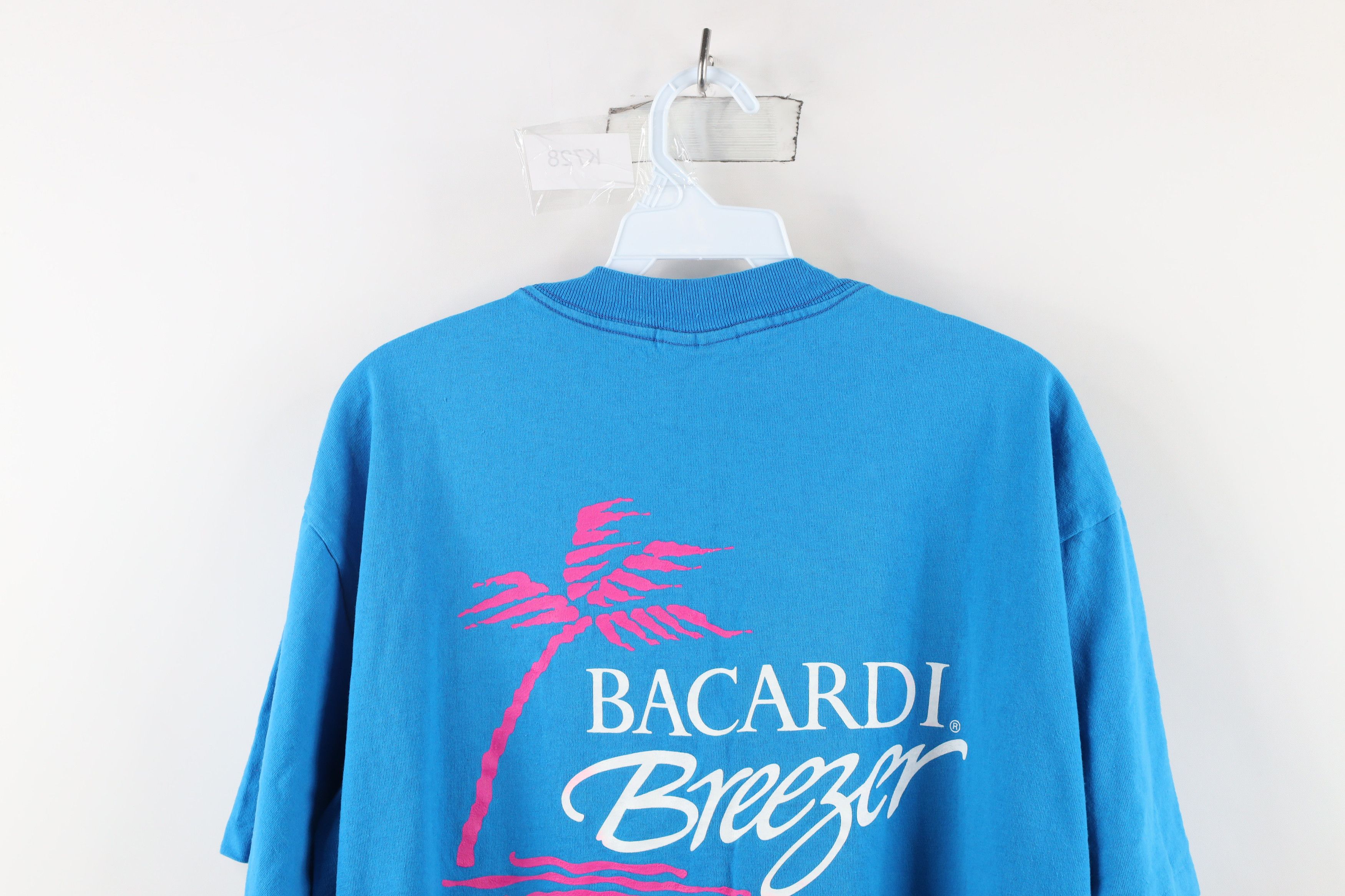 Vintage Vintage 90s Streetwear Rum Breezer Pocket T-Shirt USA Size US L / EU 52-54 / 3 - 11 Thumbnail