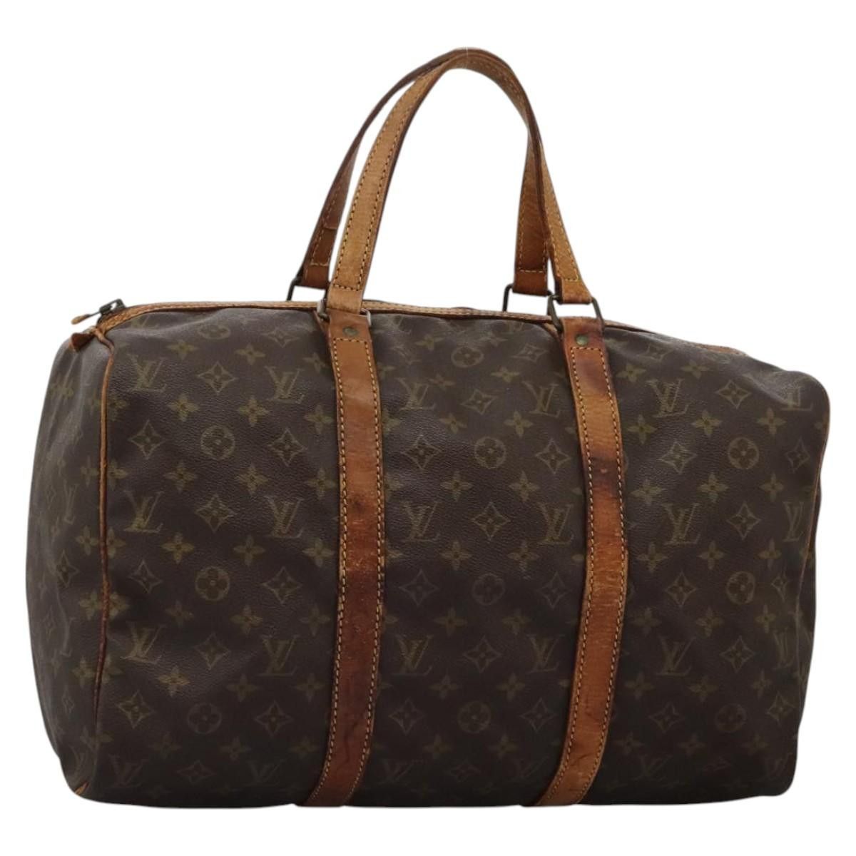 Louis Vuitton LOUIS VUITTON Monogram Sac Souple 45 Boston Bag M41624 Size ONE SIZE - 1 Thumbnail