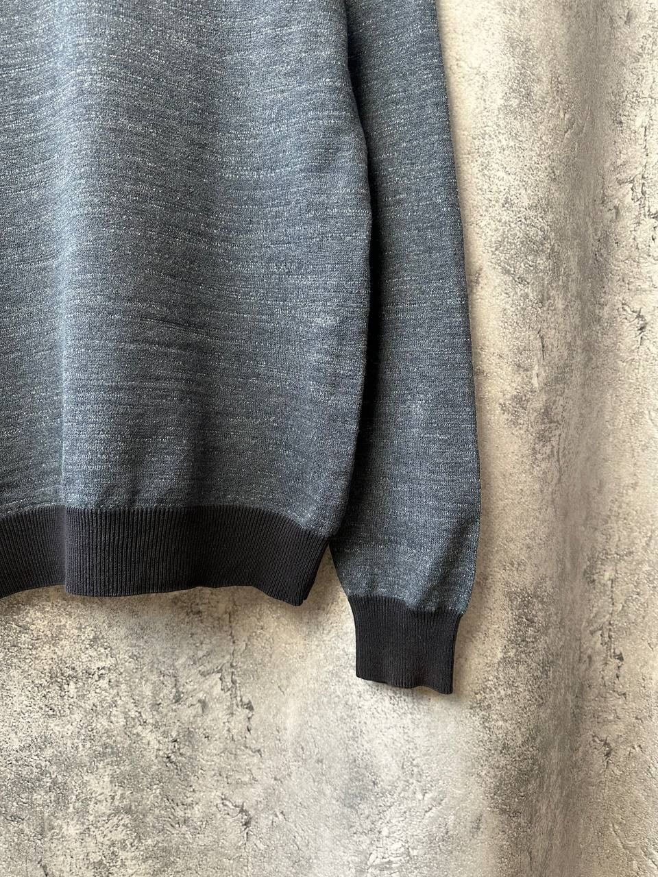 Fred Perry Fred Perry V-Neck Sweater Jumper Pullover with Еlbows Size US S / EU 44-46 / 1 - 9 Thumbnail