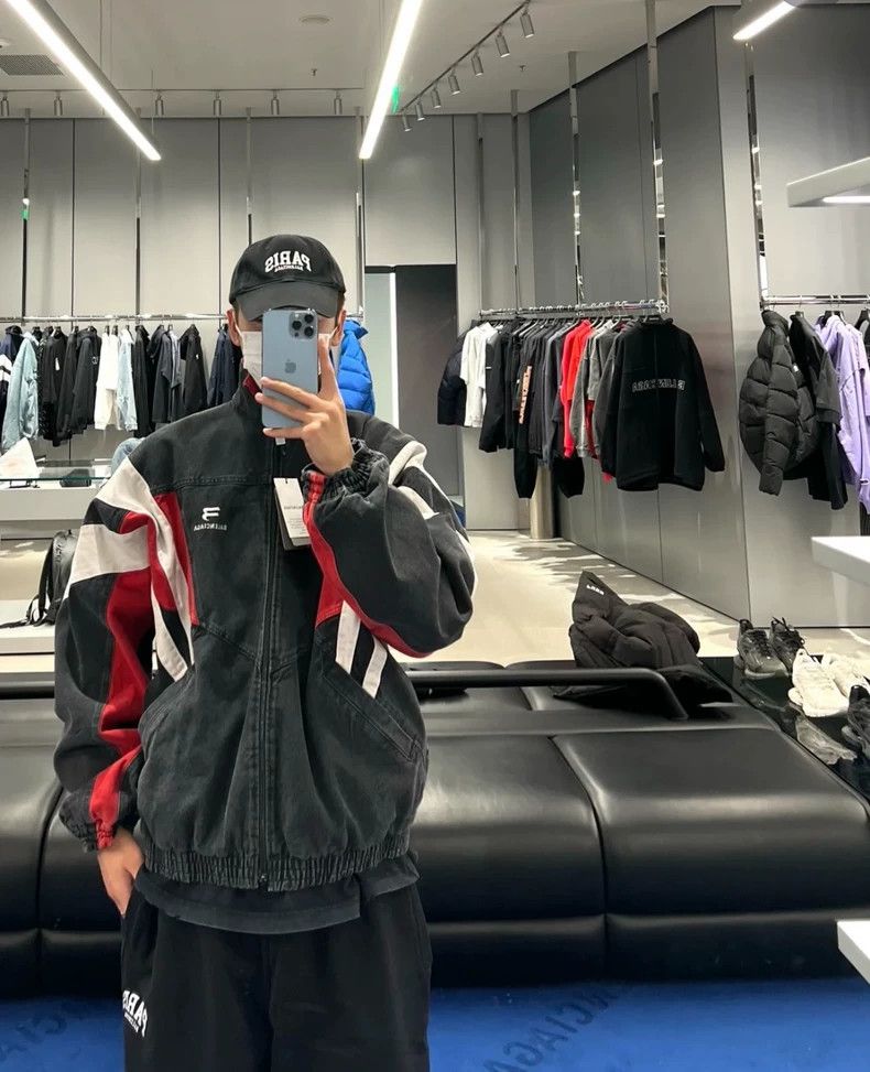 Balenciaga Balenciaga Paris limited logo baseball cap 2501-Nextarrow Size ONE SIZE - 5 Thumbnail