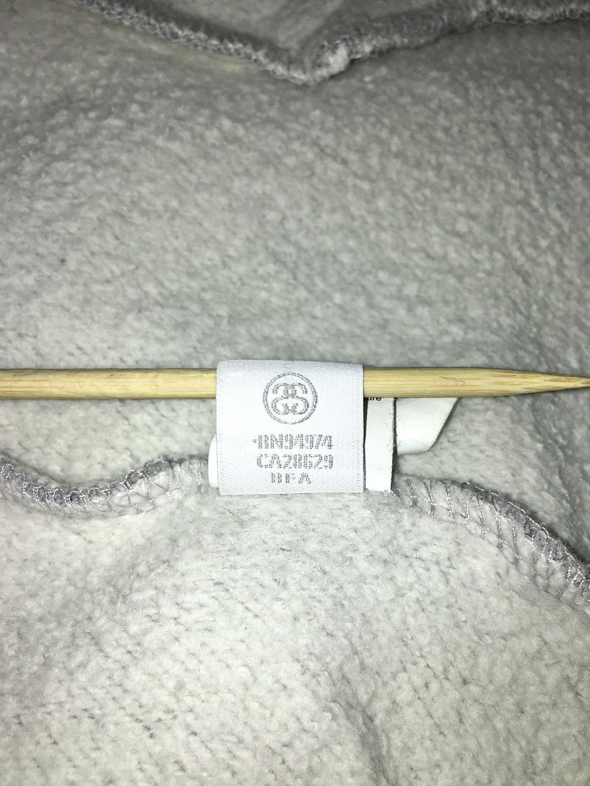 Stussy Half zip STUSSY Stock Logo quarter y2k vintage halfzip 1/4 Size US L / EU 52-54 / 3 - 11 Thumbnail