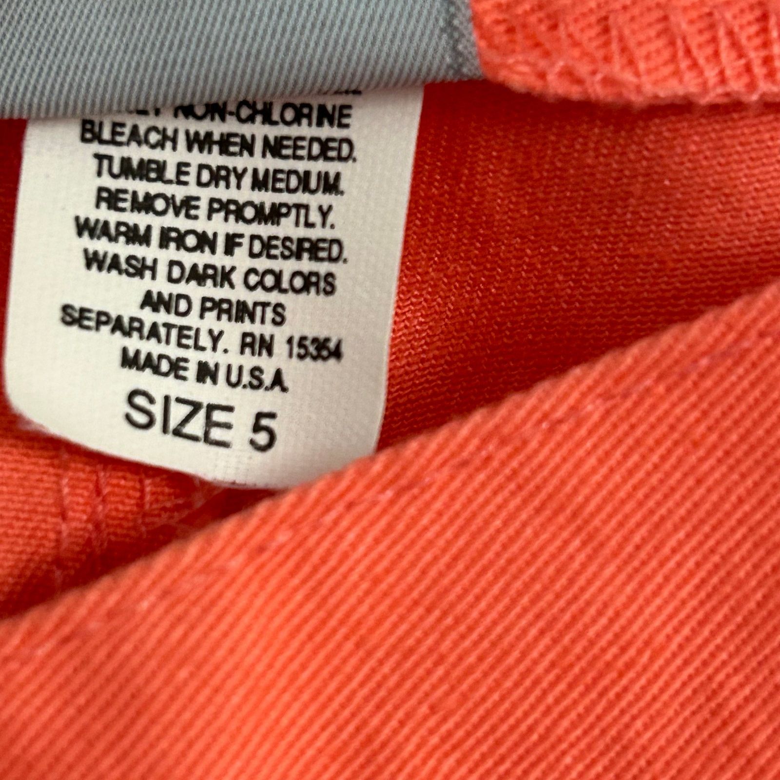 Vintage 80s Vintage High Waist Pants Tapered Leg Trousers Coral Pink Size 26" / US 2 / IT 38 - 8 Thumbnail