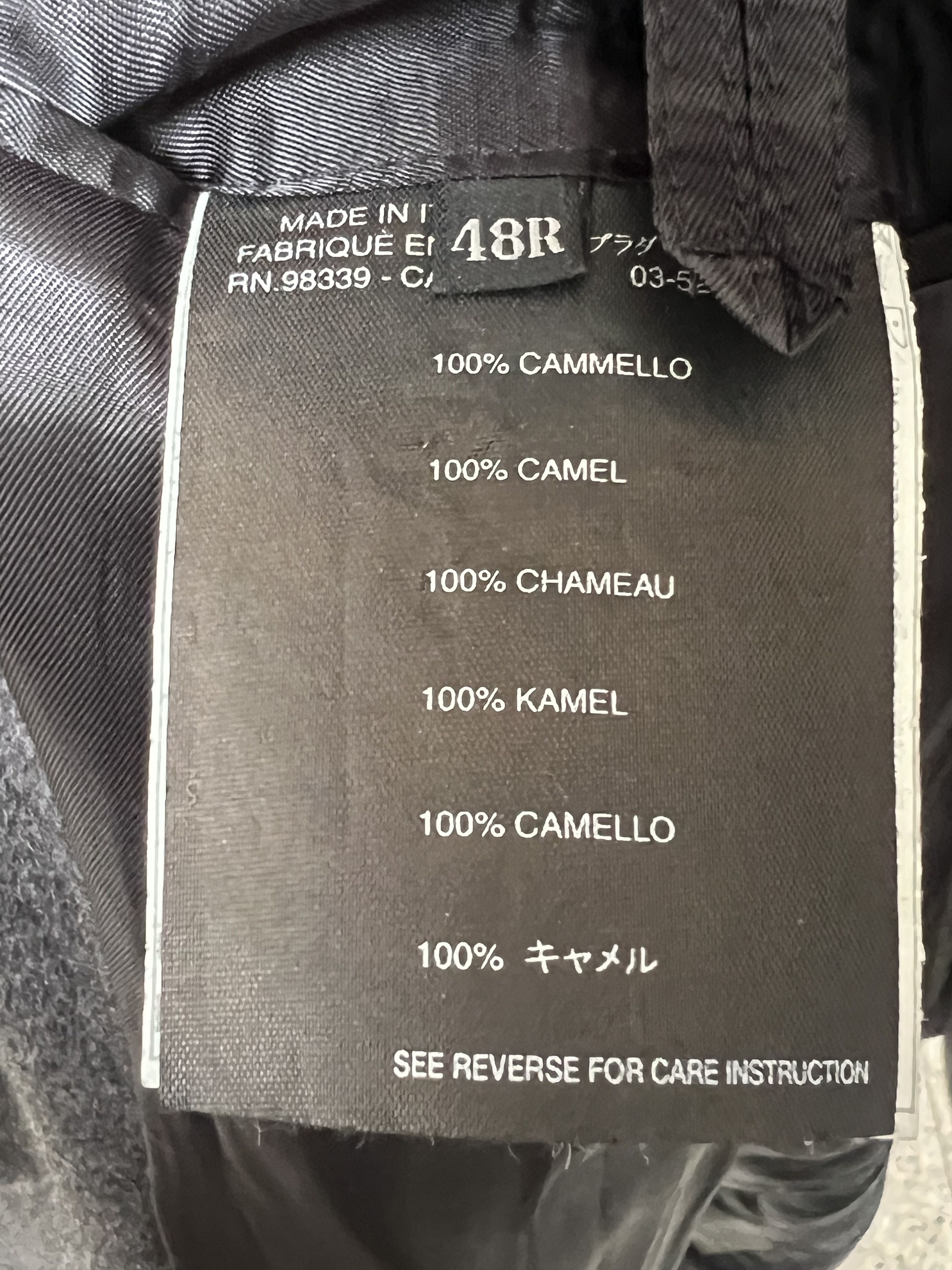 Prada Prada tailored wool jacket Size 48R - 8 Thumbnail