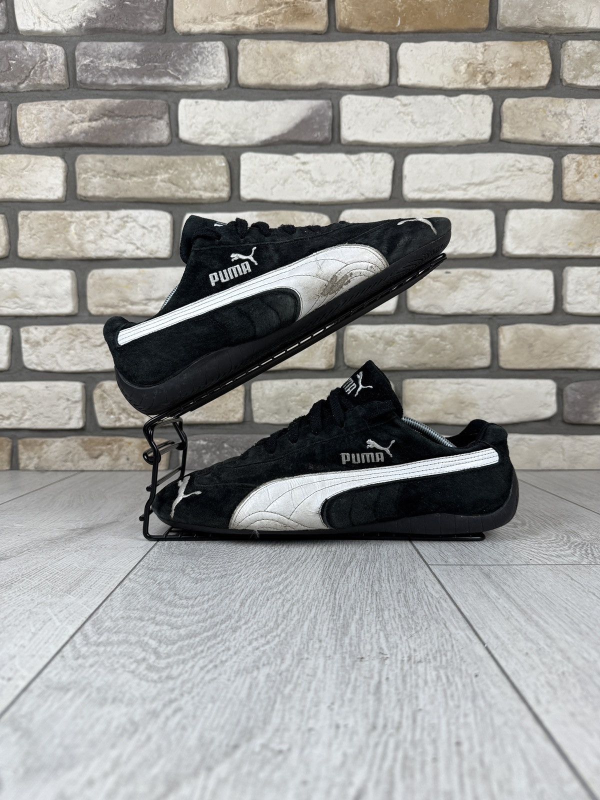 Very rare puma speed cat vintage sneakers boots