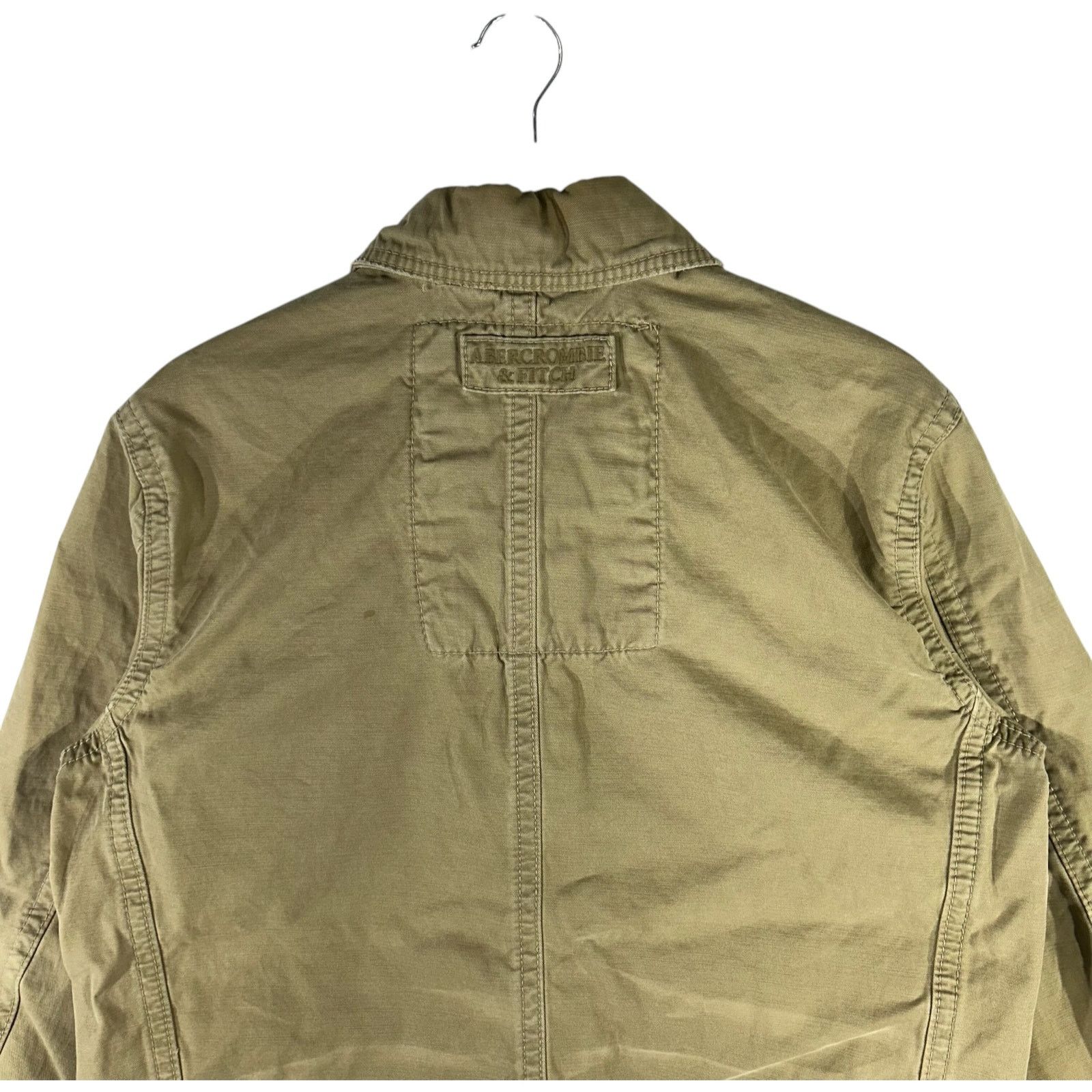 Abercrombie & Fitch Abercrombie & Fitch Wakely Button Up Jacket Size US M / EU 48-50 / 2 - 6 Thumbnail