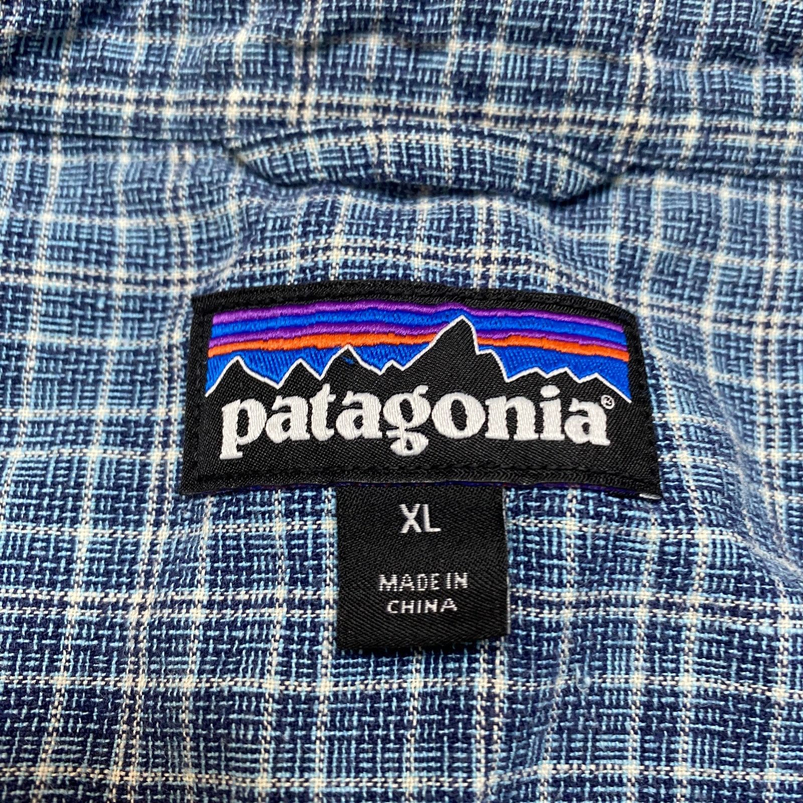 Patagonia Patagonia Back Step Everyday Hemp Plaid Shirt XL Gorpcore Size US XL / EU 56 / 4 - 4 Thumbnail
