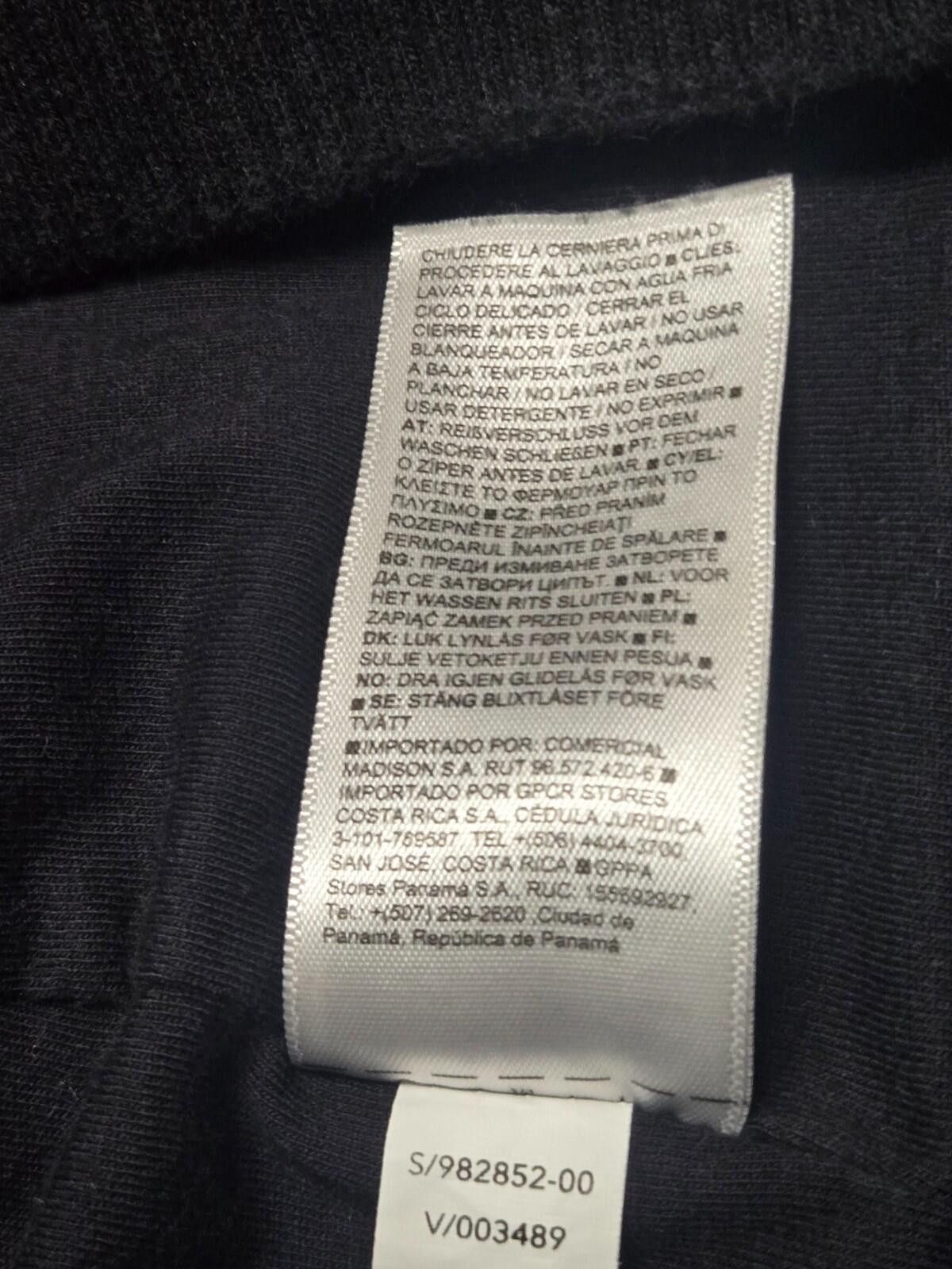 Other Athleta 2X WMS Tugga Sherpa Coat Black Cozy Full Zipper Size XXL / US 16-18 / IT 52-54 - 9 Thumbnail