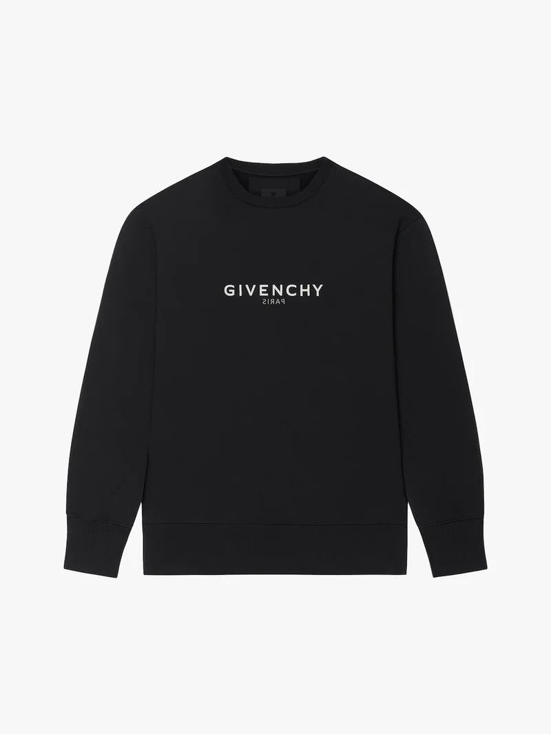 Givenchy o1w1db10426 Slim Fit Sweatshirt in Black Size US M / EU 48-50 / 2 - 1 Thumbnail