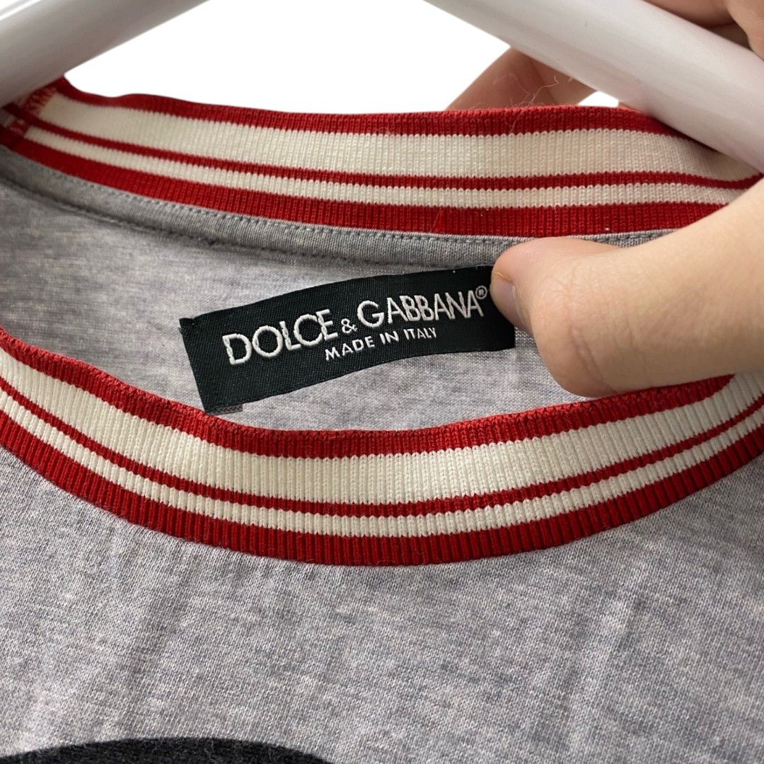 Dolce & Gabbana Dolce Gabbana Mister Pig T-Shirt Size US M / EU 48-50 / 2 - 3 Thumbnail