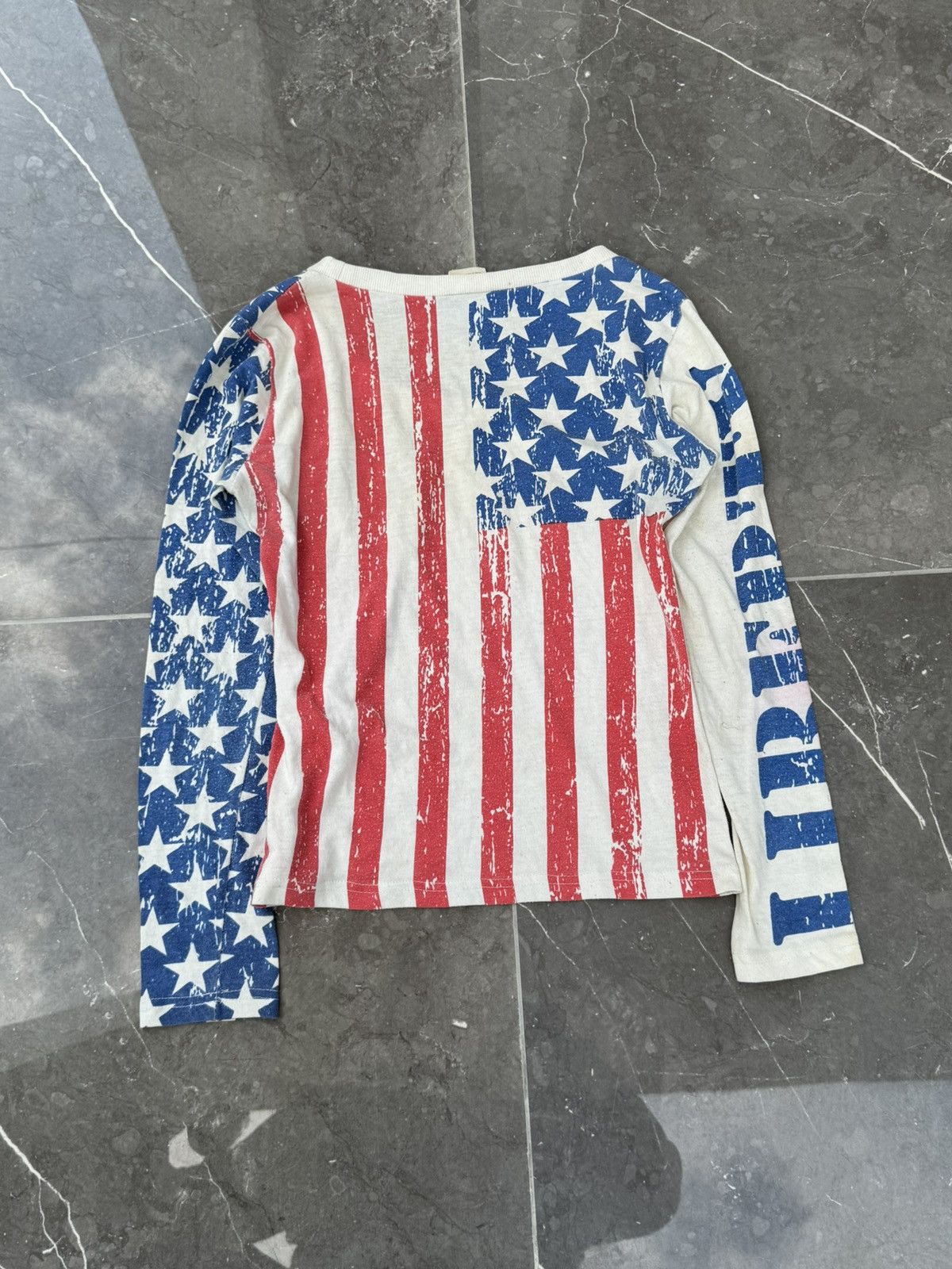 If Six Was Nine Archived D.I.A American Flag Lgb Long Sleeve lgb styled Size US S / EU 44-46 / 1 - 2 Thumbnail