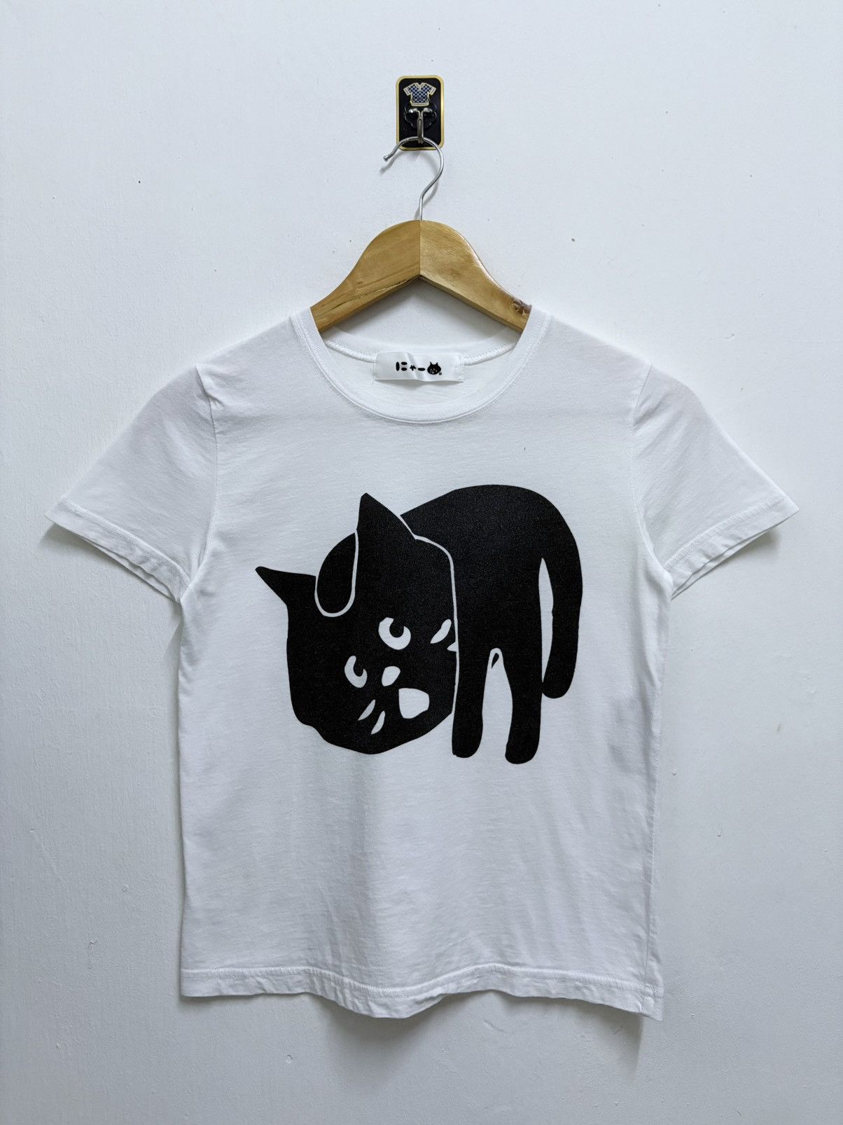 Ne-Net Ne-net / Issey Miyake - Black Nya Cat Beheaded Crop Tops Size XS / US 0-2 / IT 36-38 - 1 Thumbnail