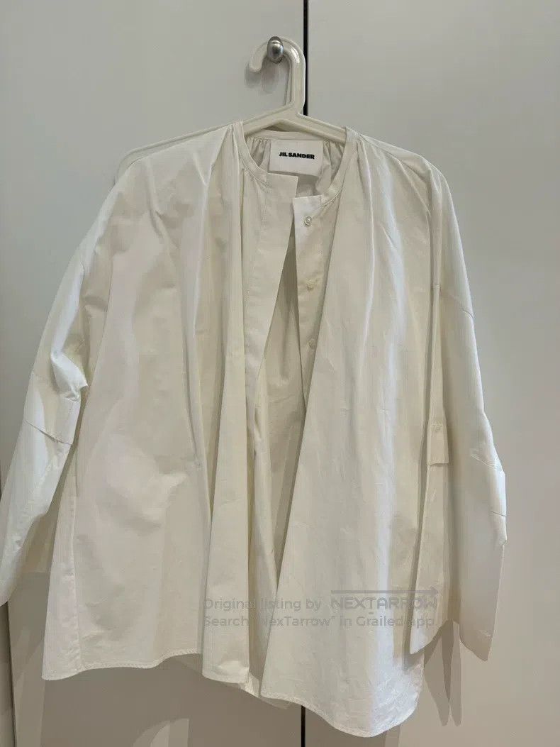 Jil Sander Jil Sander size 32 Cape Shirt Size M / US 6-8 / IT 42-44 - 2 Thumbnail