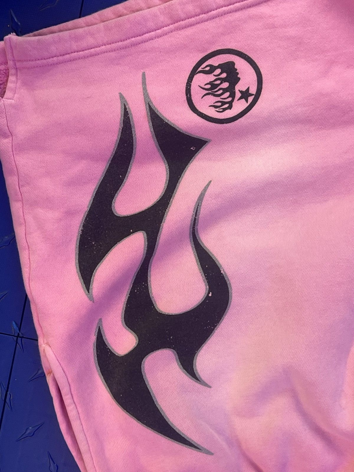 HELLSTAR Hellstar shorts size Medium Pink Size US 32 / EU 48 - 2 Thumbnail