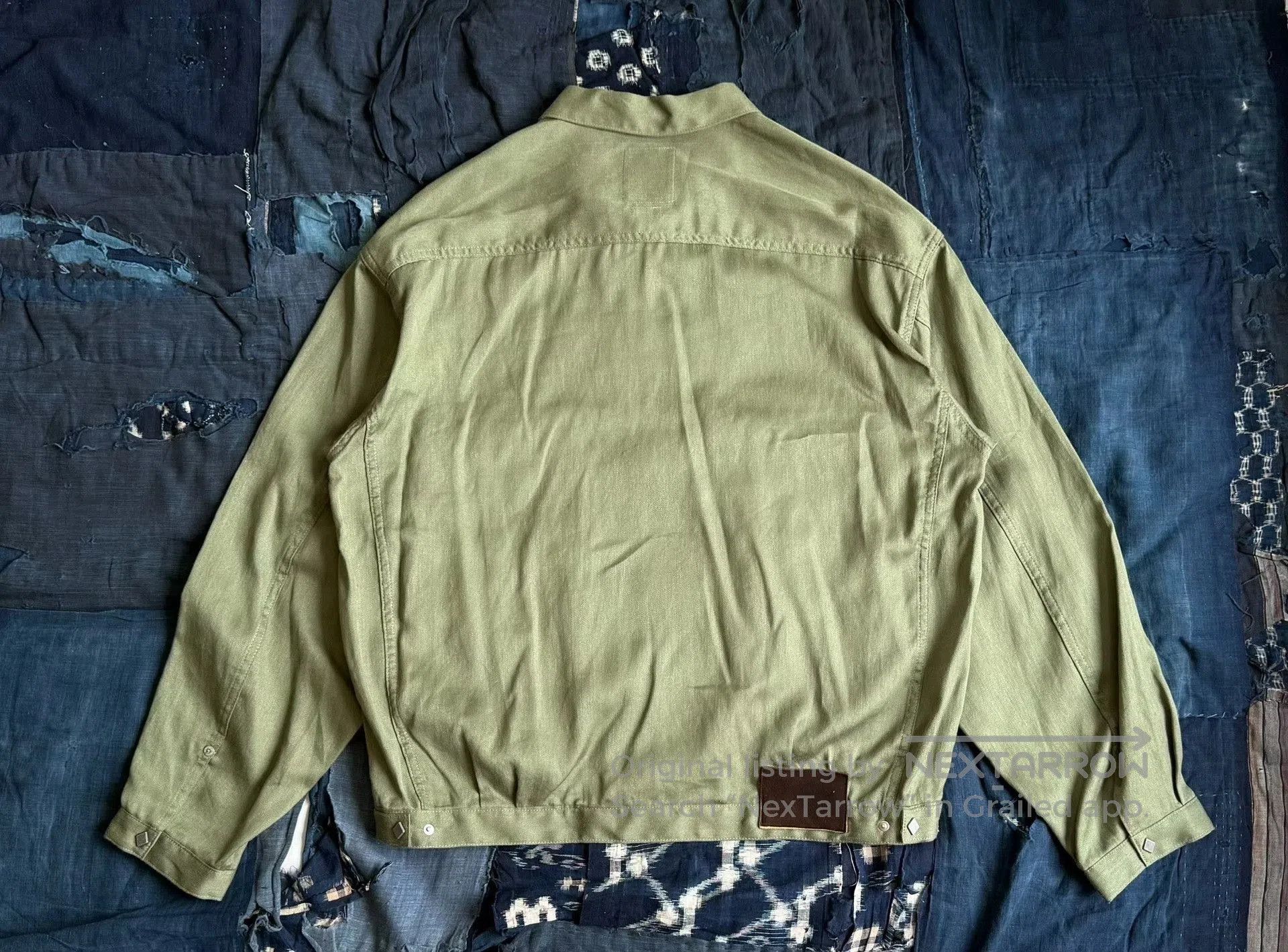 Visvim VISVIM 24SS 101XX Linen Wool Jacket. Size US XL / EU 56 / 4 - 3 Thumbnail