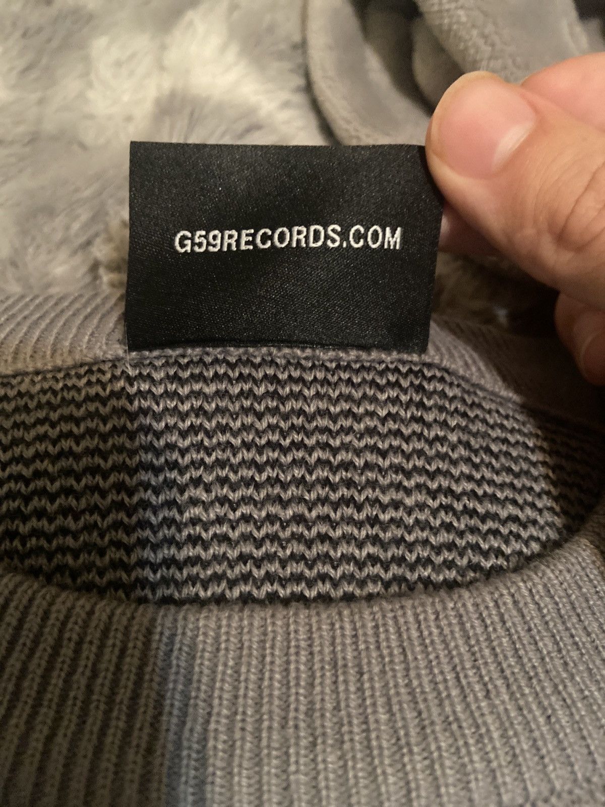 G59 Records Doin time g59 knit sweater Size US S / EU 44-46 / 1 - 3 Thumbnail