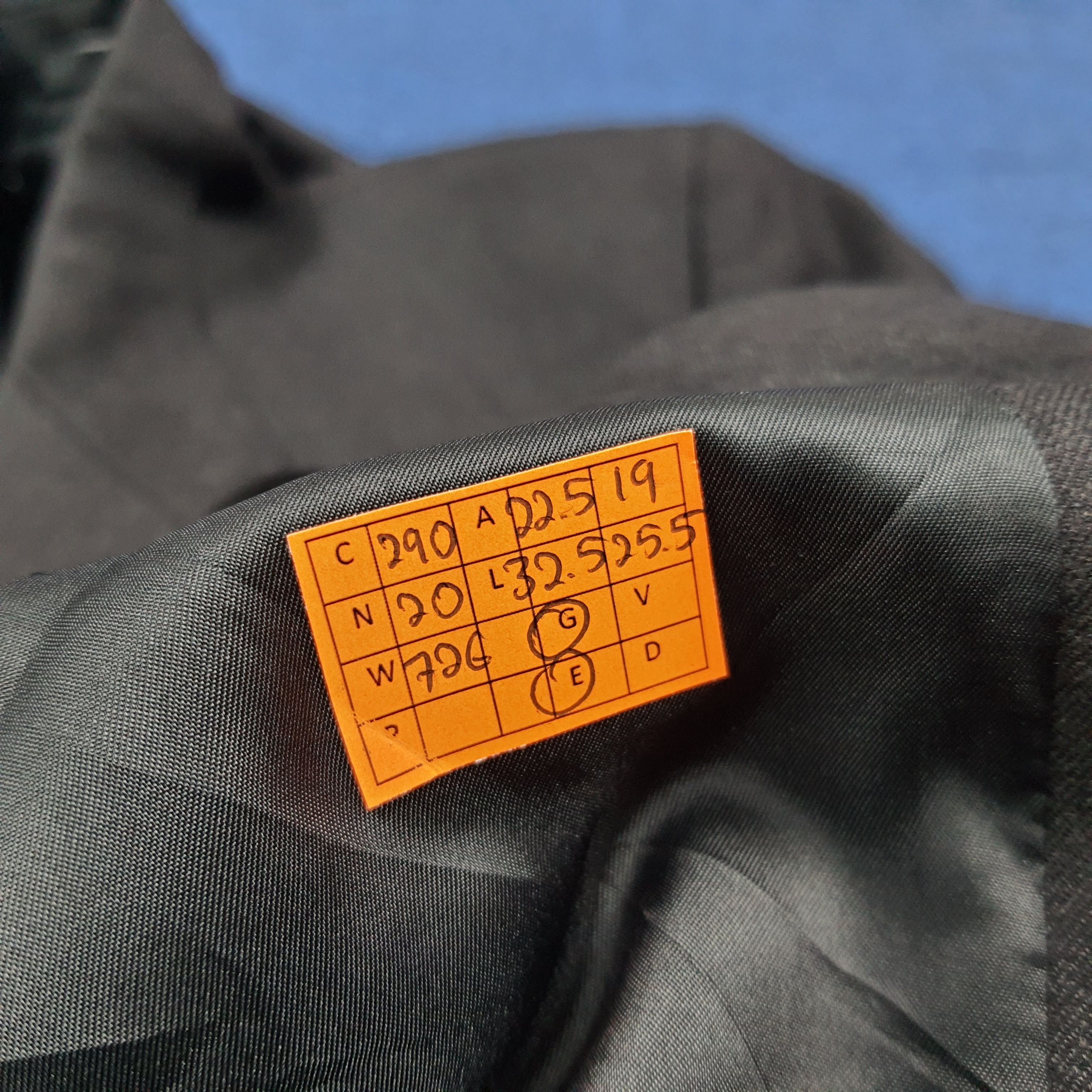 Yohji Yamamoto Vintage Yohji Yamamoto A.A.R x D'Urban Wool Blazer C290N20 Size 38R - 9 Thumbnail