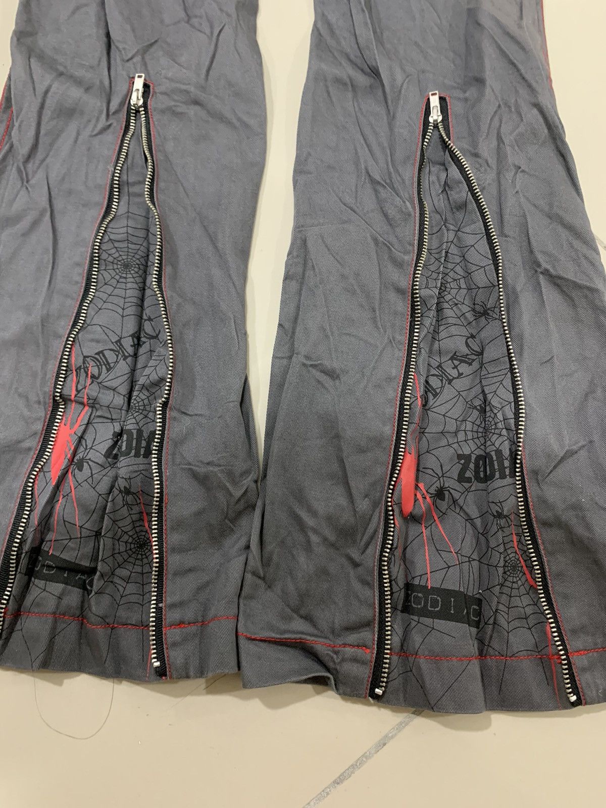 Seditionaries ZODIAC BONDAGE CARGO PANTS Size US 26 / EU 42 - 8 Thumbnail