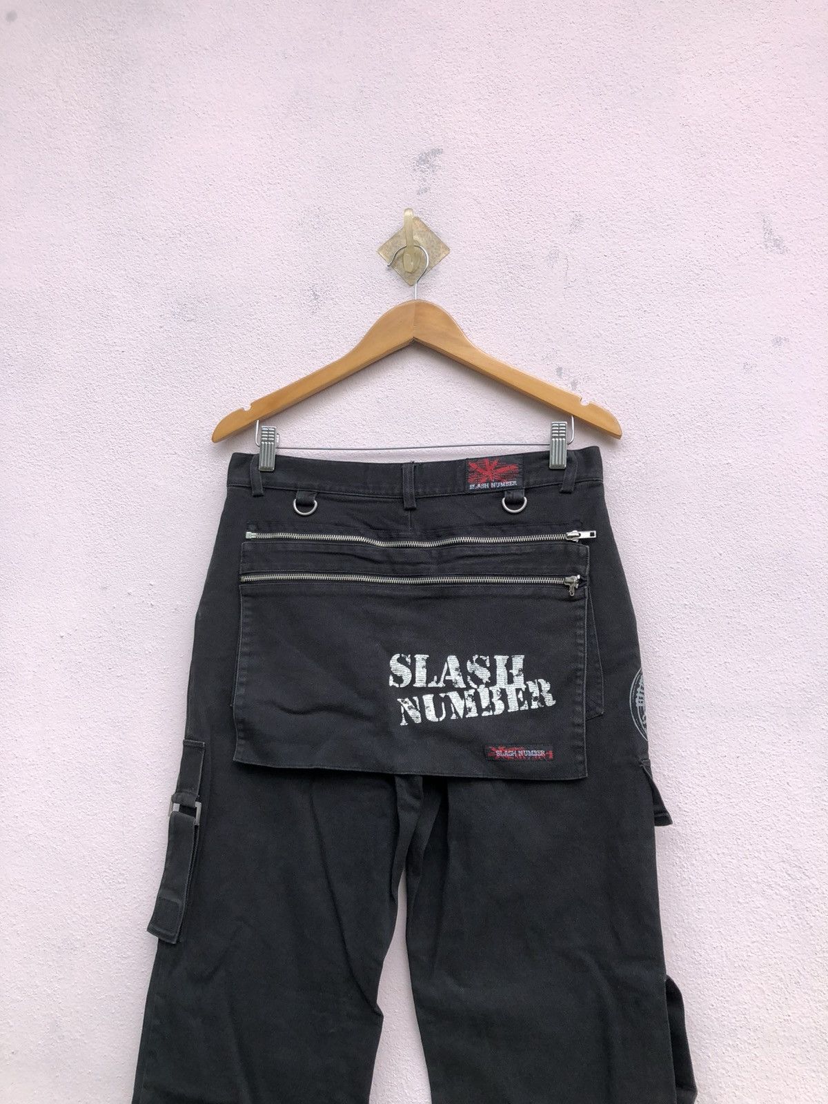 Japanese Brand Japanese Brand Slash Number Cargo Attachable Monkey Pocket Size US 30 / EU 46 - 8 Thumbnail