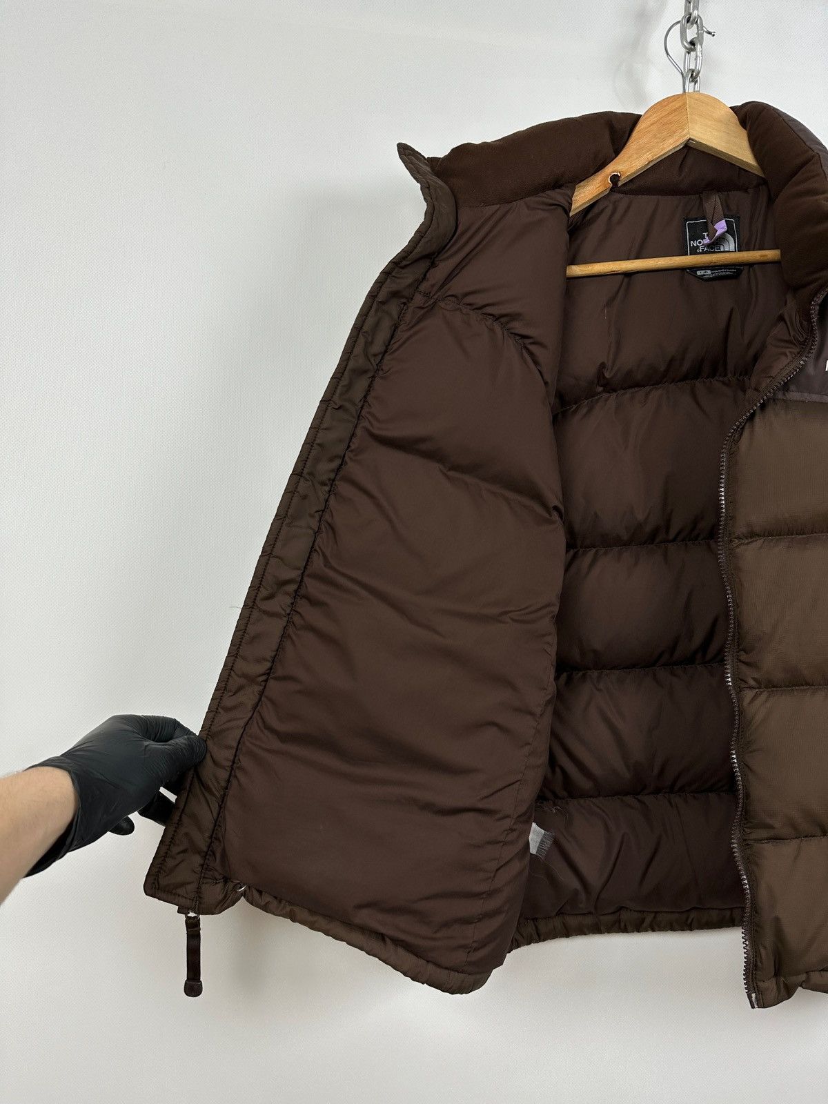 The North Face Vintage The North Face 700 Brown Puffer Vest Kendall Style Size L / US 10 / IT 46 - 19 Thumbnail