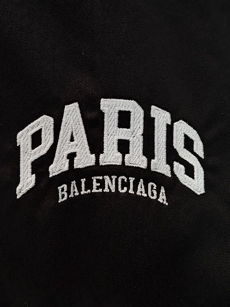 Balenciaga Balenciaga City limited Paris cotton jacket 2502-Nextarrow Size US M / EU 48-50 / 2 - 3 Thumbnail