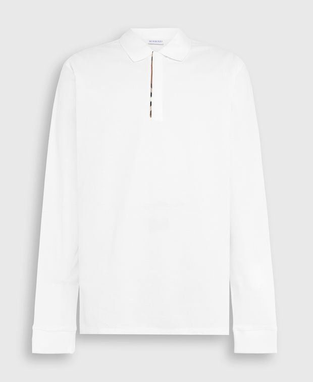 Burberry Long-sleeved polo shirt Size US XXL / EU 58 / 5 - 1 Thumbnail