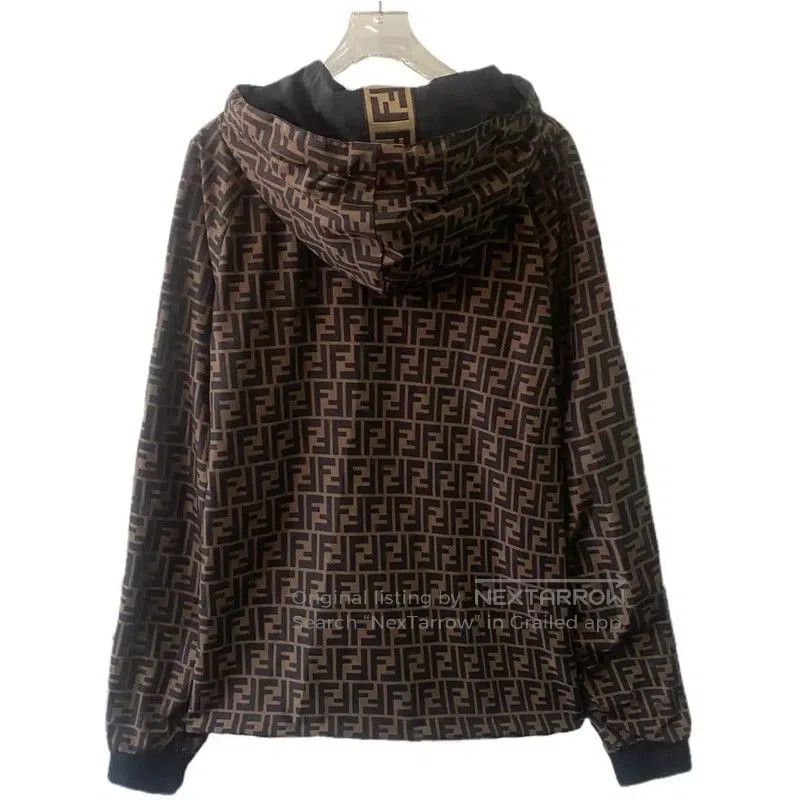 Other Fendi Colorblock Nylon Jacket for Men . Size US XS / EU 42 / 0 - 2 Thumbnail