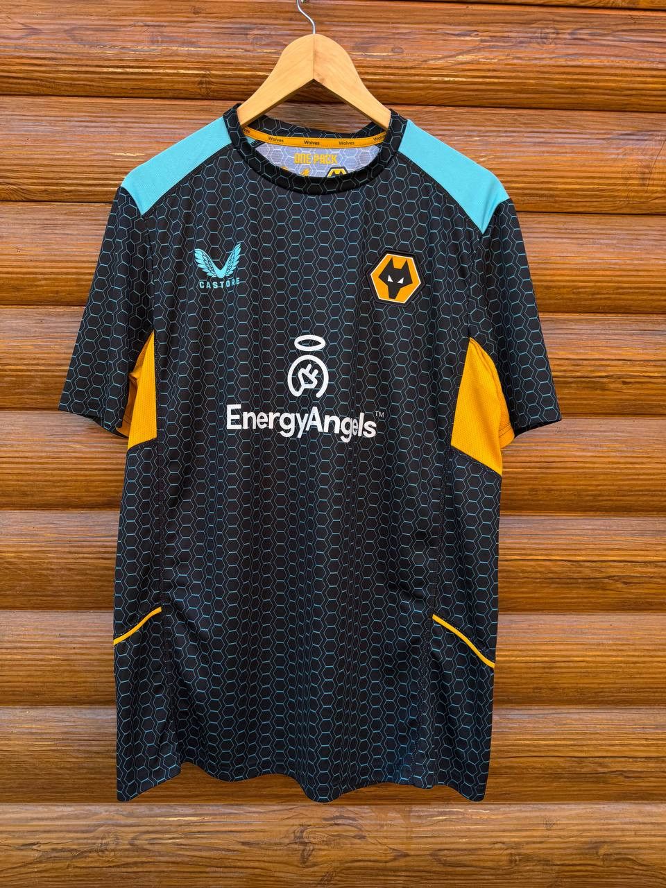 Castore Wolverhampton x Castore Football T-Shirt Soccer Jersey Size US L / EU 52-54 / 3 - 1 Thumbnail