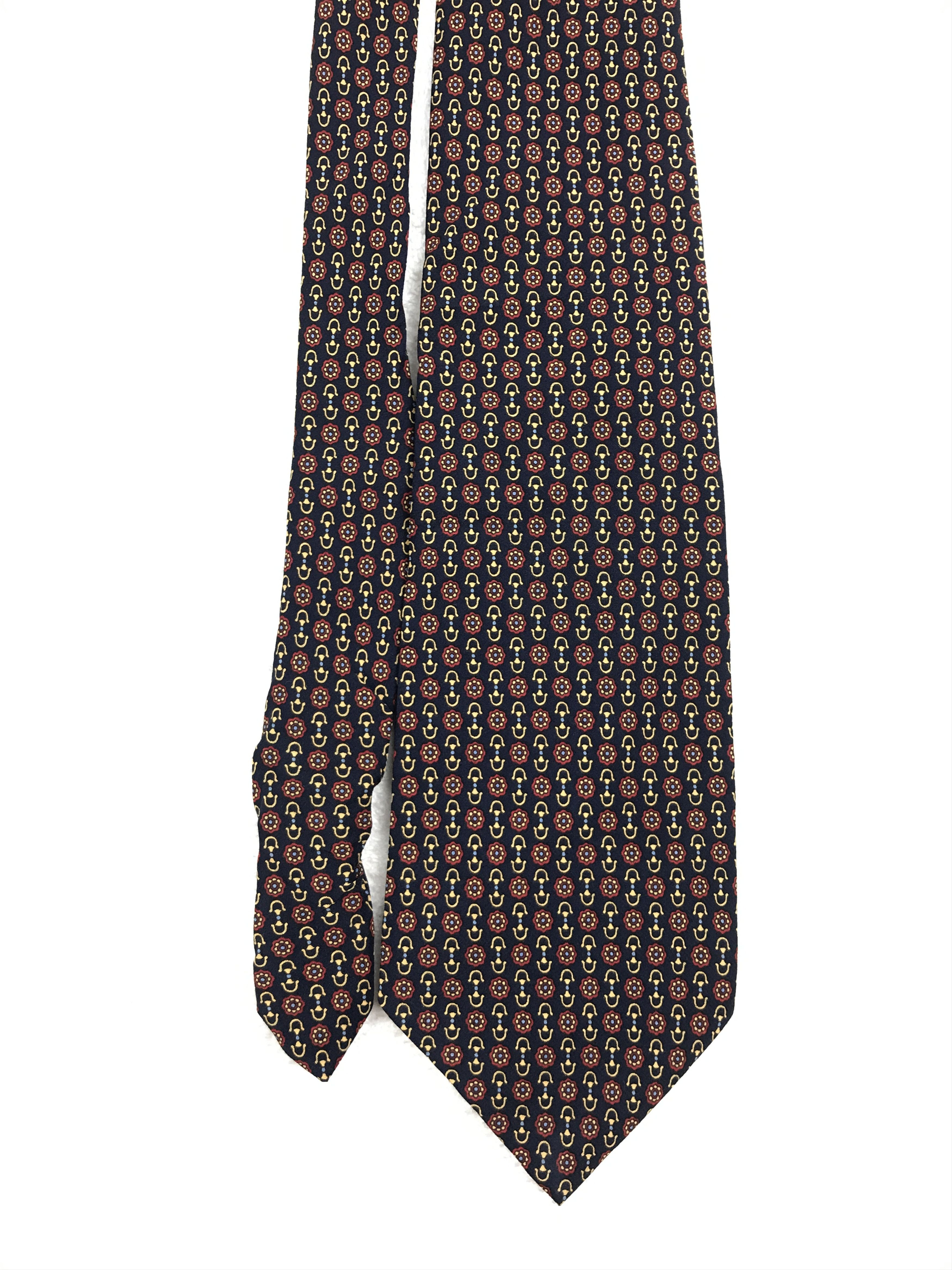 Vintage Vintage Giofer Roma Silk Necktie Size ONE SIZE - 3 Thumbnail