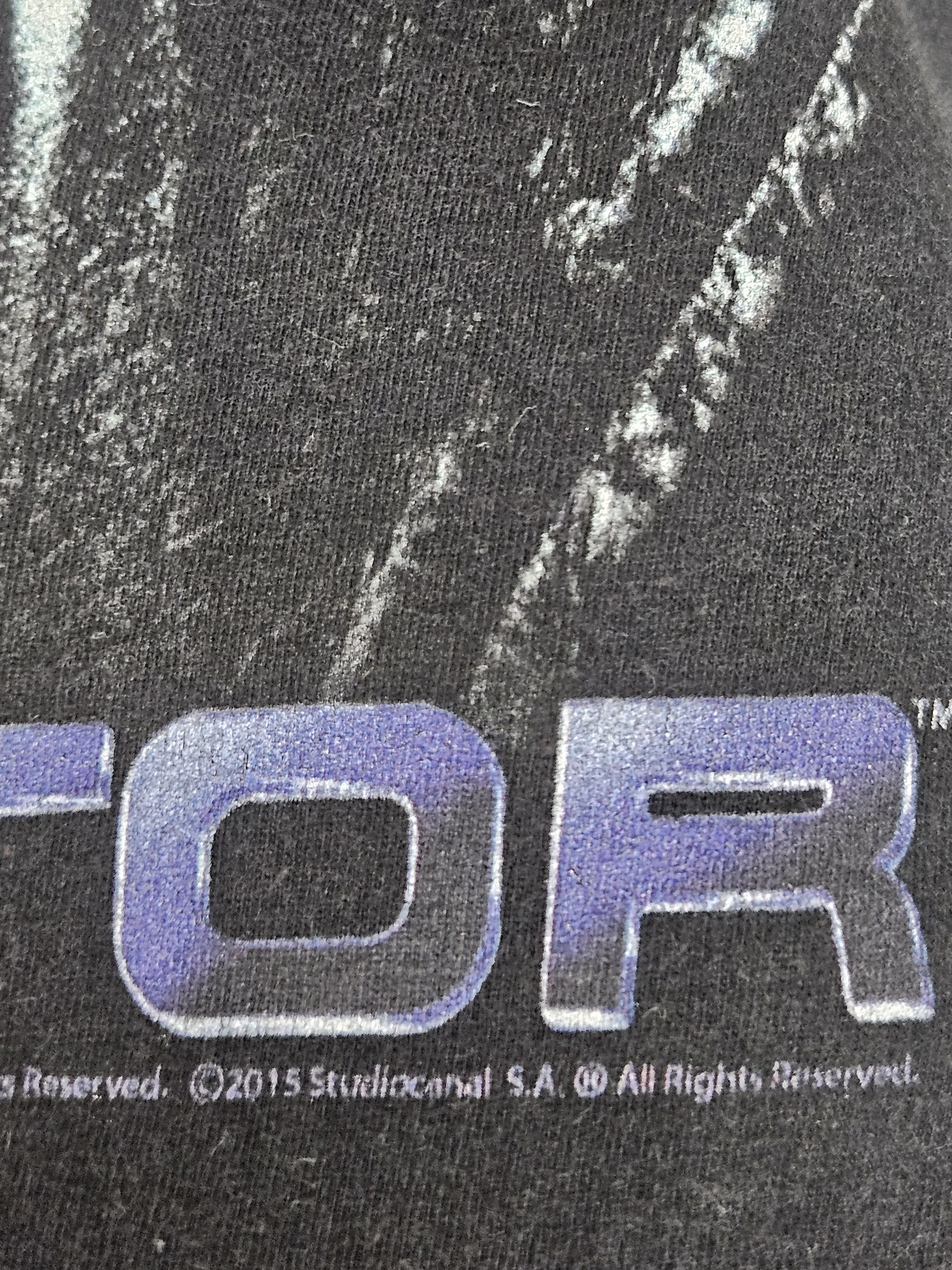 Vintage Terminator Arnold Schwarzenegger Cult Movie shirt Y2K Size US M / EU 48-50 / 2 - 3 Thumbnail